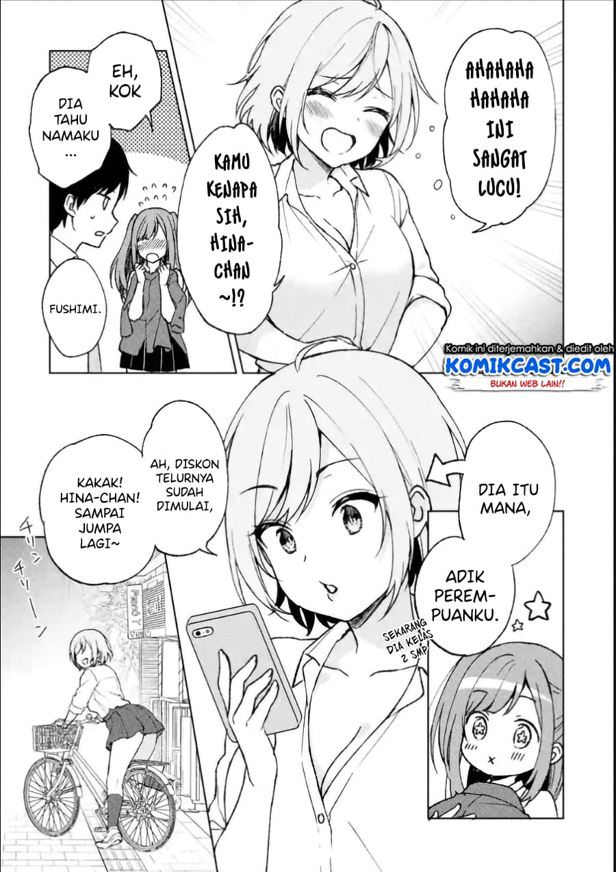 Chikan Saresou Ni Natteiru S-kyuu Bishoujo Wo Tasuketara Tonari No Seki No Osanajimi Datta Chapter 4