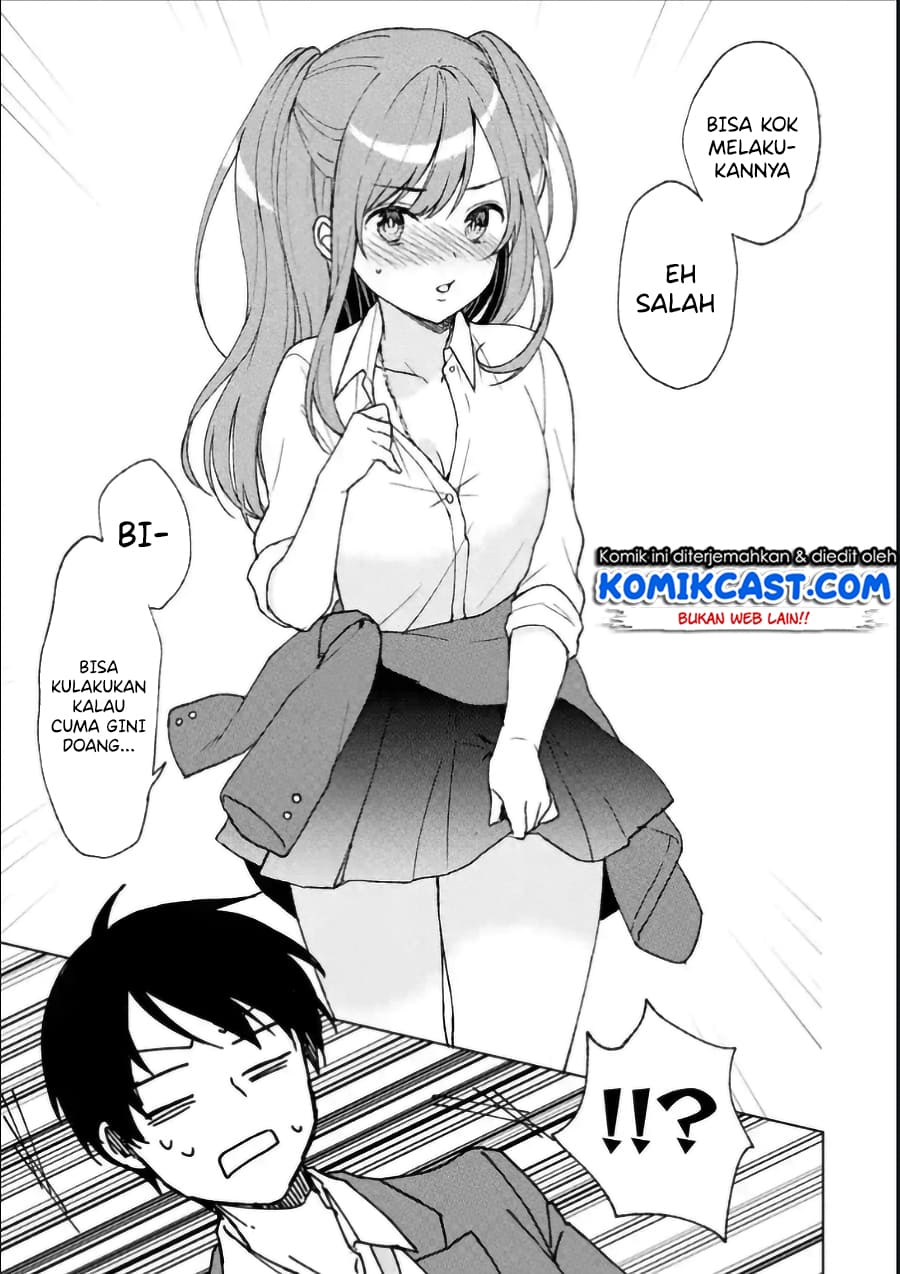 Chikan Saresou Ni Natteiru S-kyuu Bishoujo Wo Tasuketara Tonari No Seki No Osanajimi Datta Chapter 4