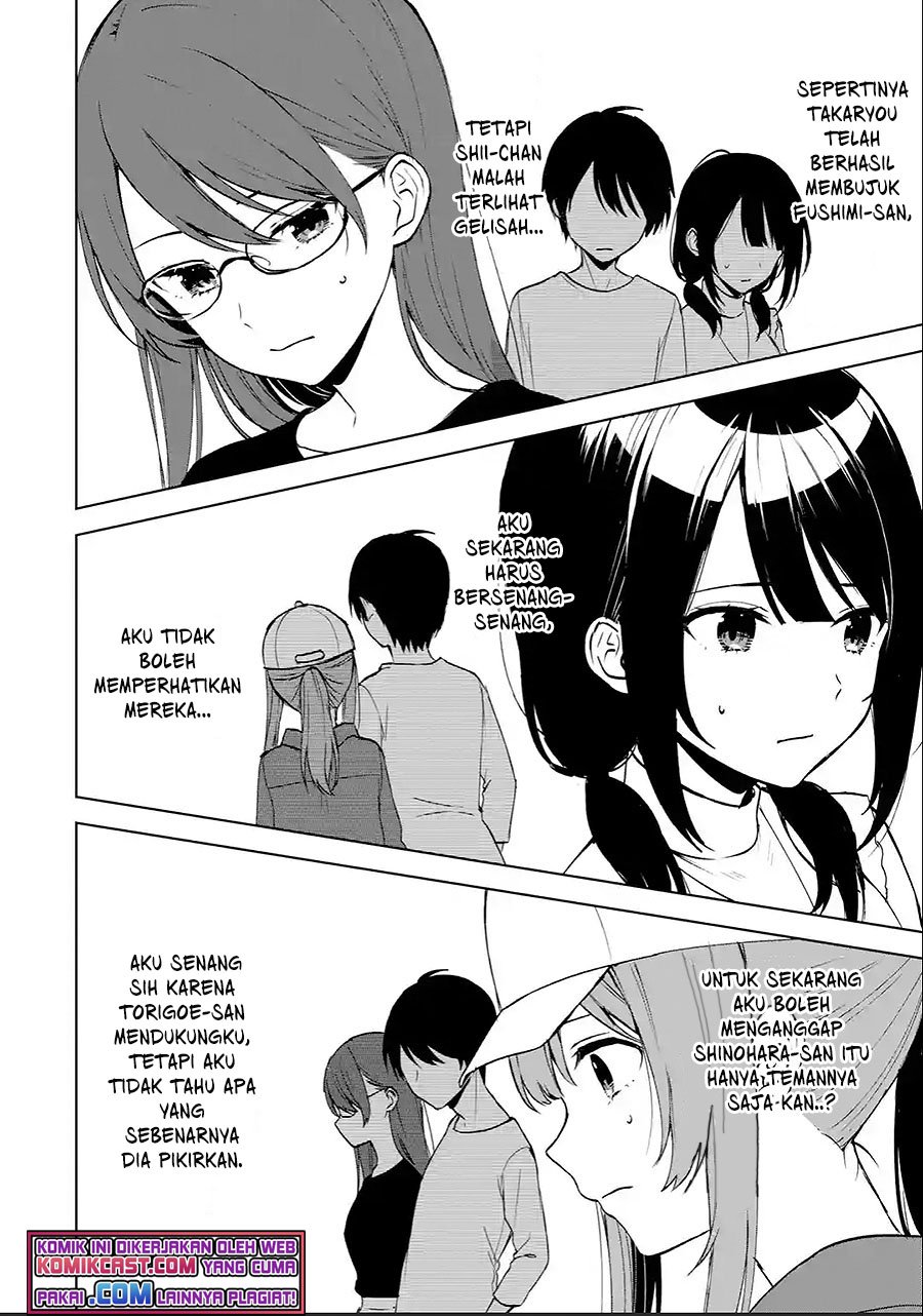 Chikan Saresou Ni Natteiru S-kyuu Bishoujo Wo Tasuketara Tonari No Seki No Osanajimi Datta Chapter 40.2