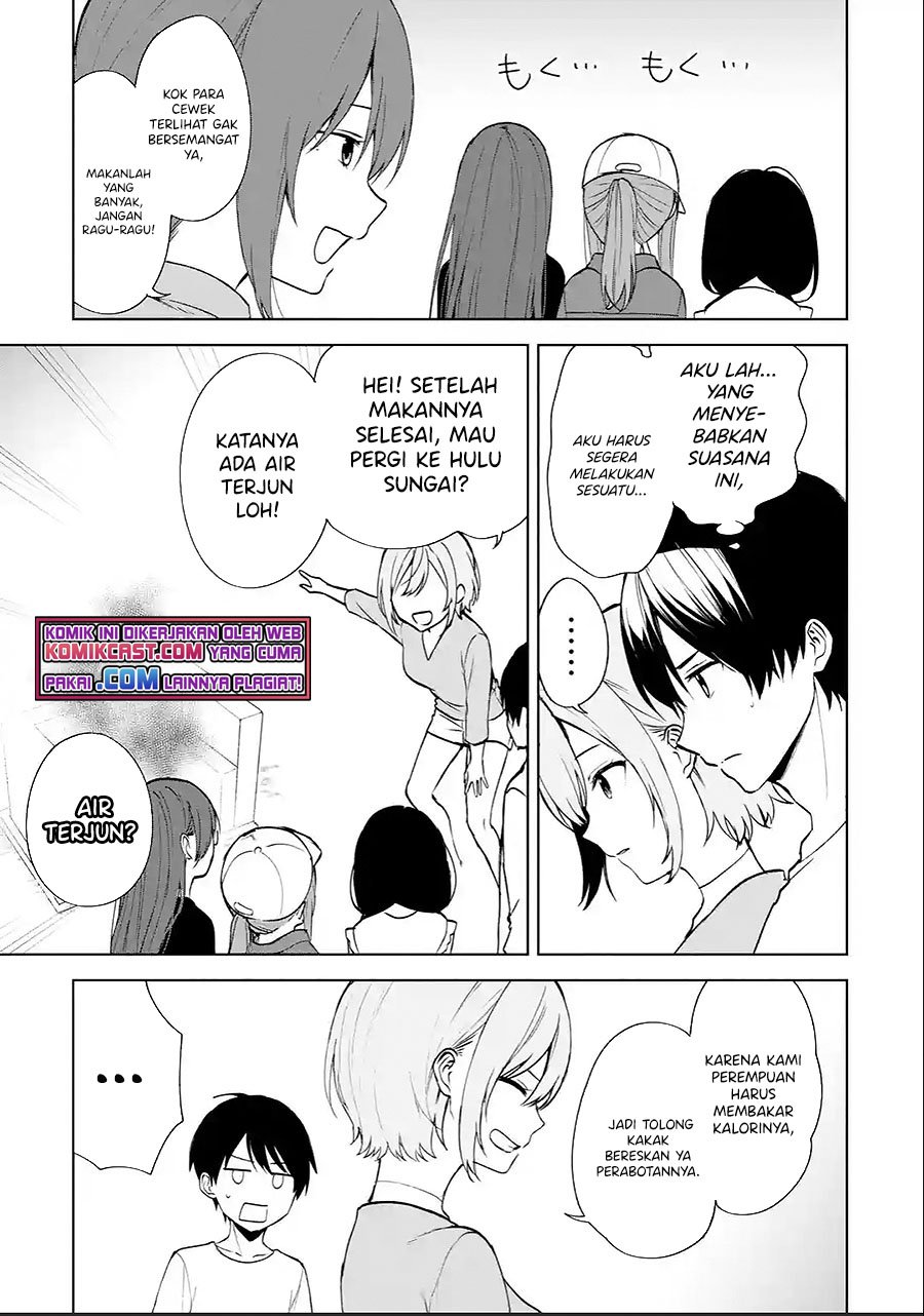 Chikan Saresou Ni Natteiru S-kyuu Bishoujo Wo Tasuketara Tonari No Seki No Osanajimi Datta Chapter 40.2