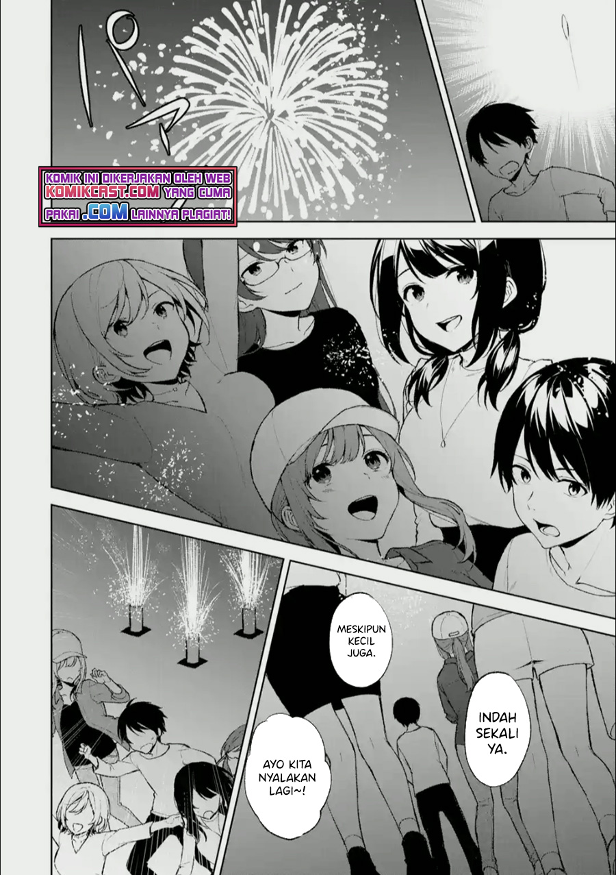 Chikan Saresou Ni Natteiru S-kyuu Bishoujo Wo Tasuketara Tonari No Seki No Osanajimi Datta Chapter 41.1