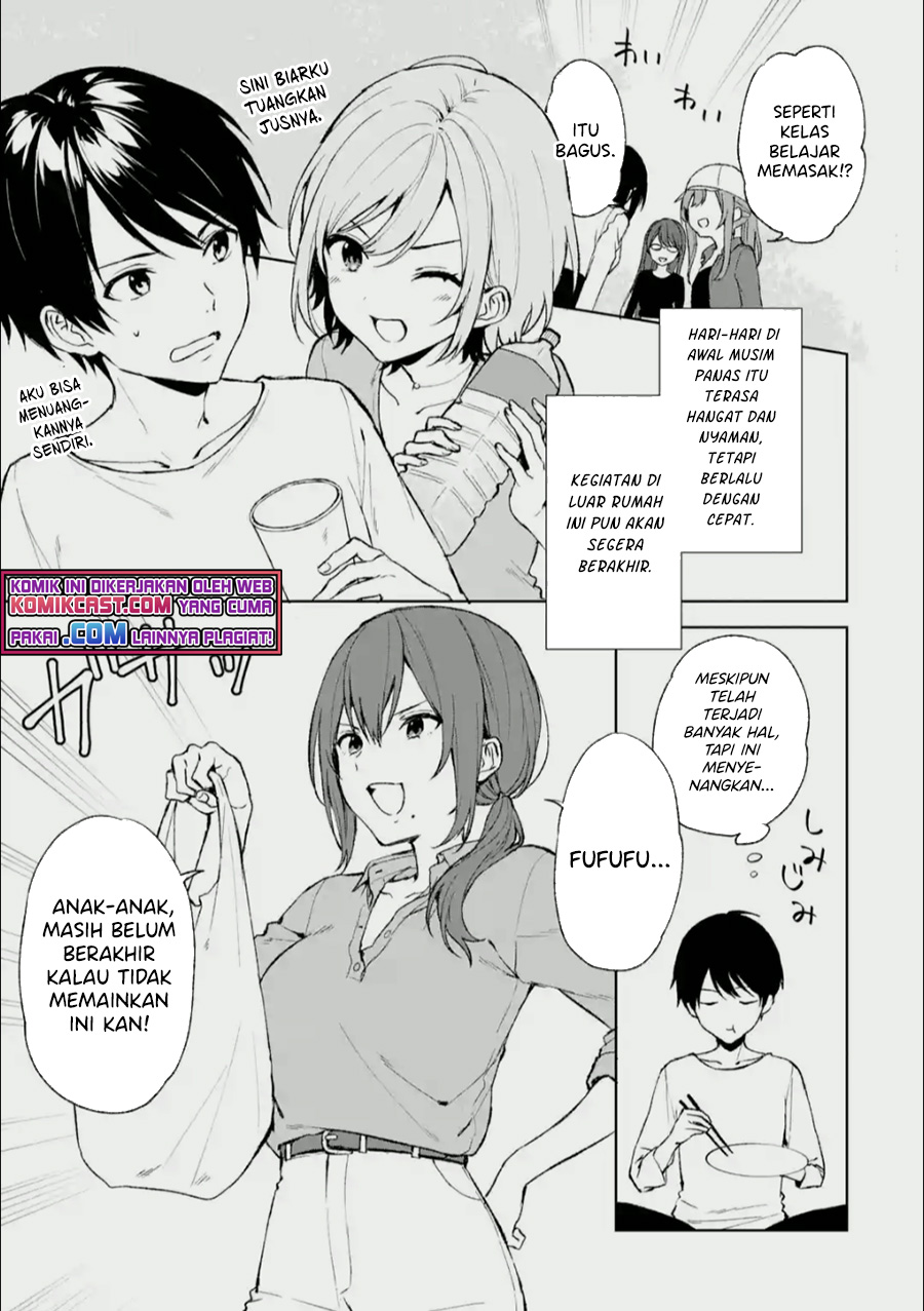 Chikan Saresou Ni Natteiru S-kyuu Bishoujo Wo Tasuketara Tonari No Seki No Osanajimi Datta Chapter 41.1