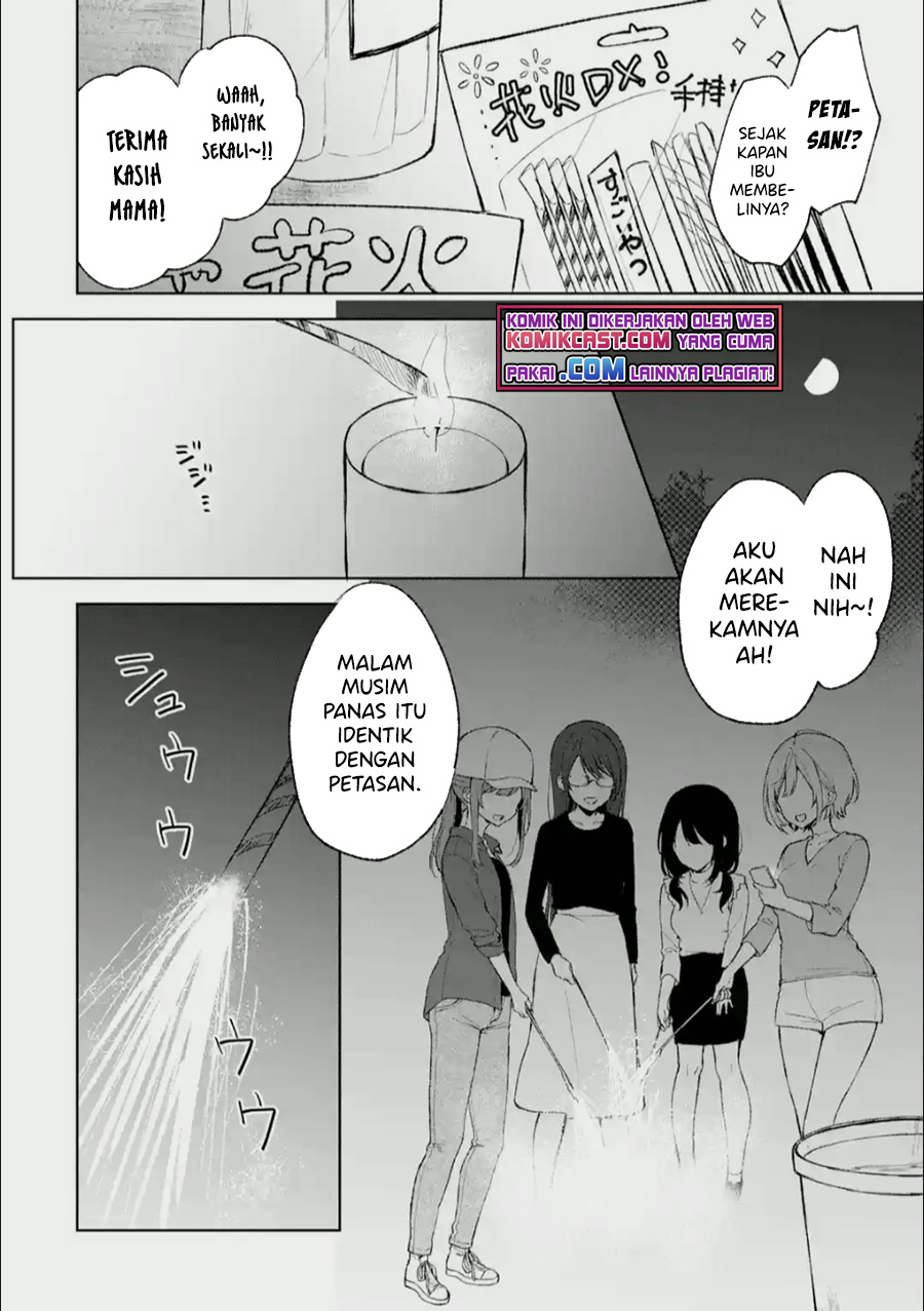 Chikan Saresou Ni Natteiru S-kyuu Bishoujo Wo Tasuketara Tonari No Seki No Osanajimi Datta Chapter 41.1