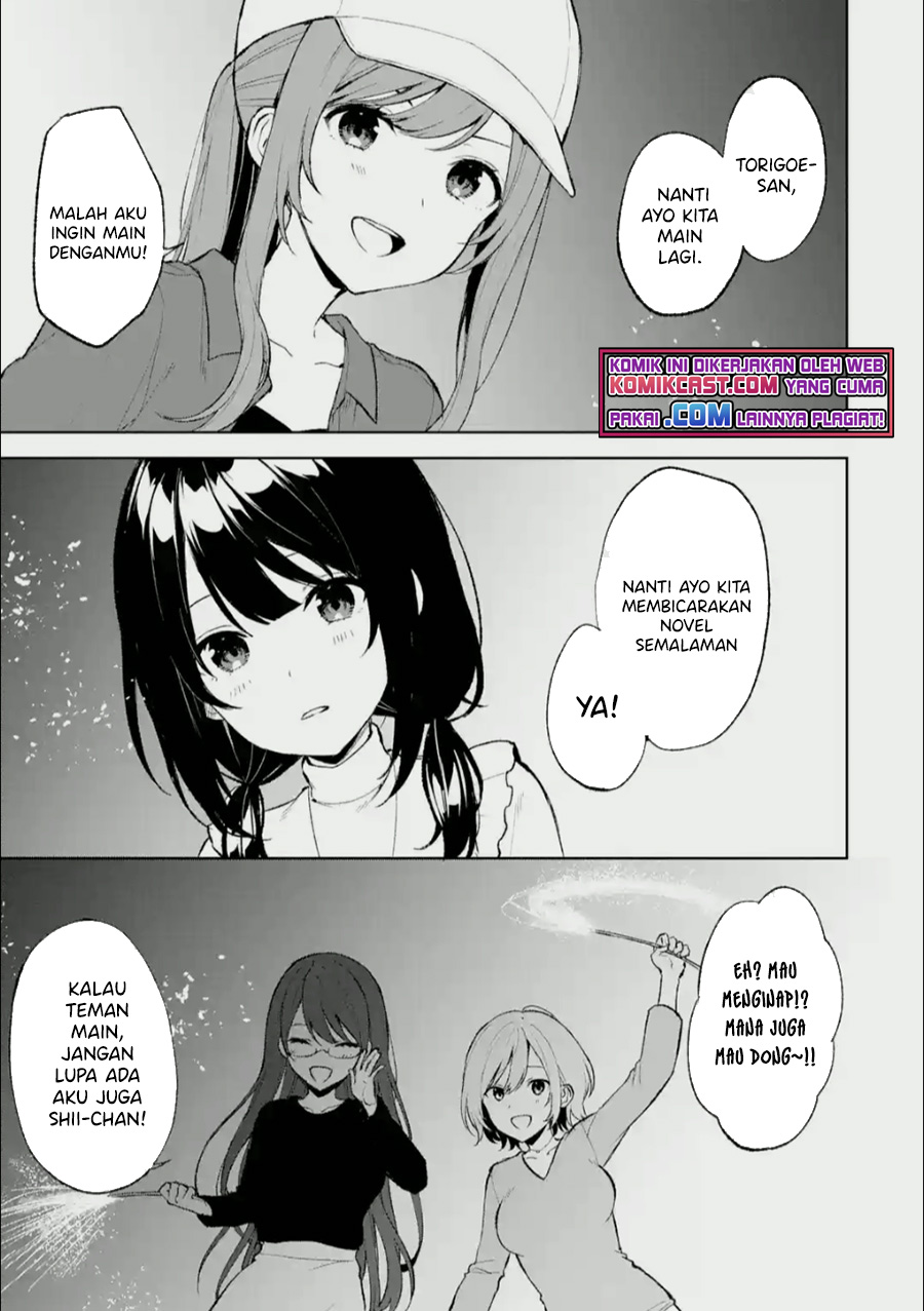 Chikan Saresou Ni Natteiru S-kyuu Bishoujo Wo Tasuketara Tonari No Seki No Osanajimi Datta Chapter 41.1