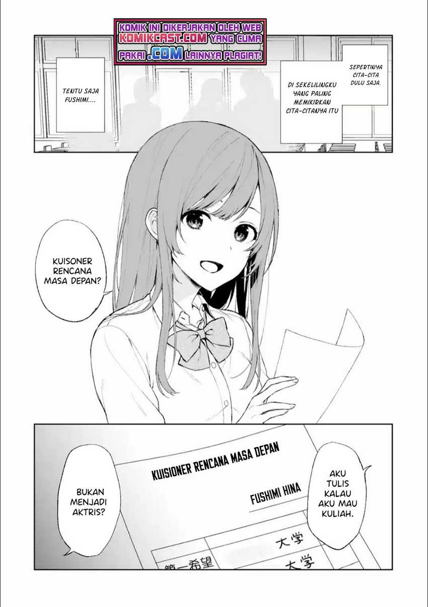 Chikan Saresou Ni Natteiru S-kyuu Bishoujo Wo Tasuketara Tonari No Seki No Osanajimi Datta Chapter 42