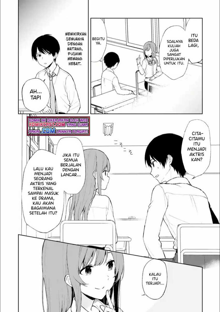 Chikan Saresou Ni Natteiru S-kyuu Bishoujo Wo Tasuketara Tonari No Seki No Osanajimi Datta Chapter 42