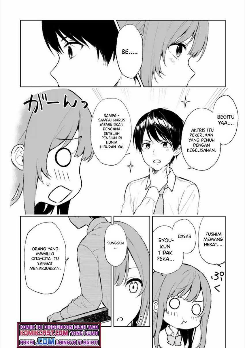 Chikan Saresou Ni Natteiru S-kyuu Bishoujo Wo Tasuketara Tonari No Seki No Osanajimi Datta Chapter 42