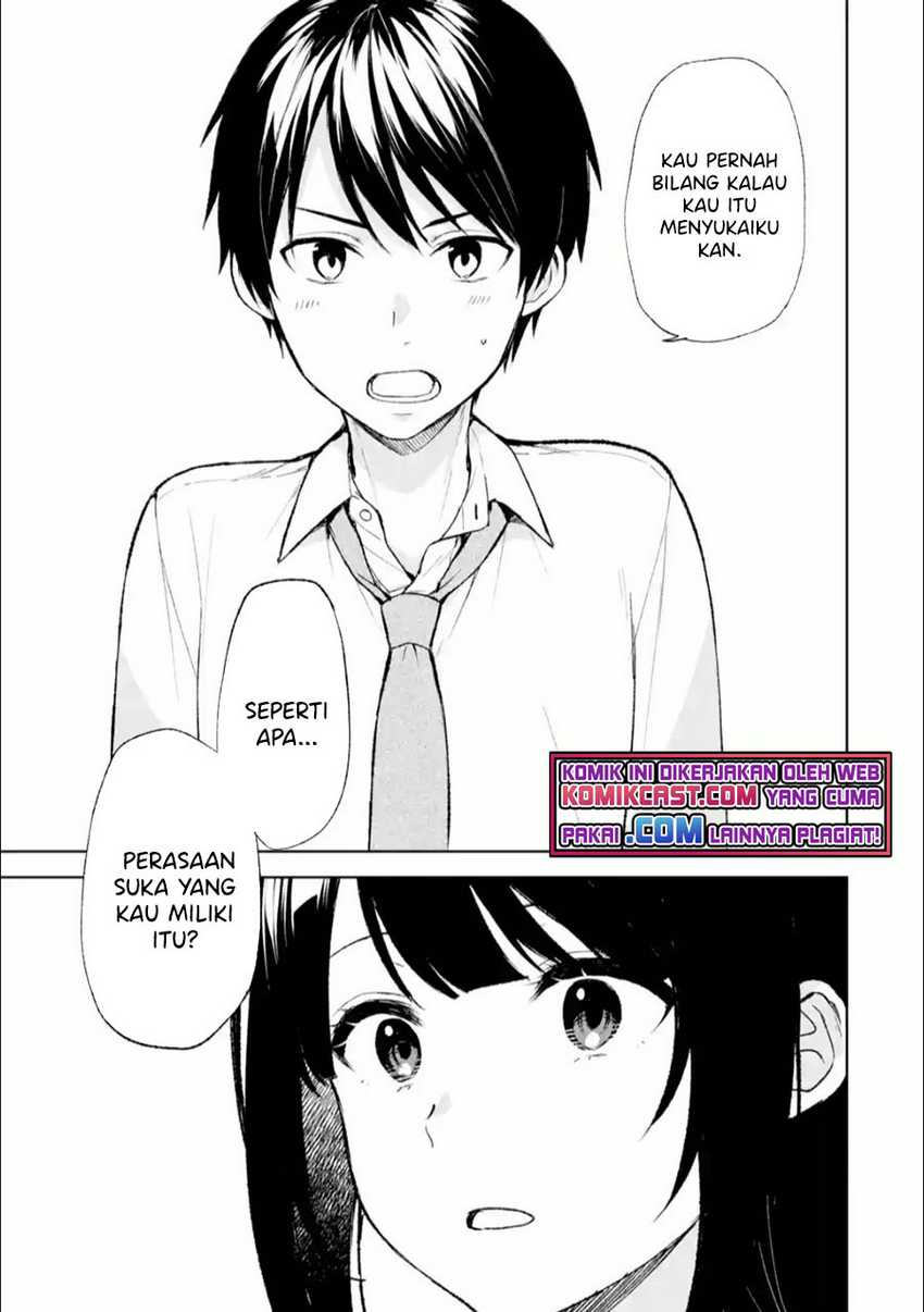 Chikan Saresou Ni Natteiru S-kyuu Bishoujo Wo Tasuketara Tonari No Seki No Osanajimi Datta Chapter 43