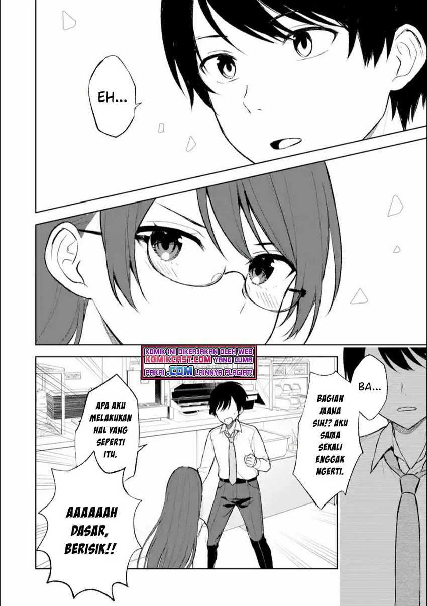 Chikan Saresou Ni Natteiru S-kyuu Bishoujo Wo Tasuketara Tonari No Seki No Osanajimi Datta Chapter 44