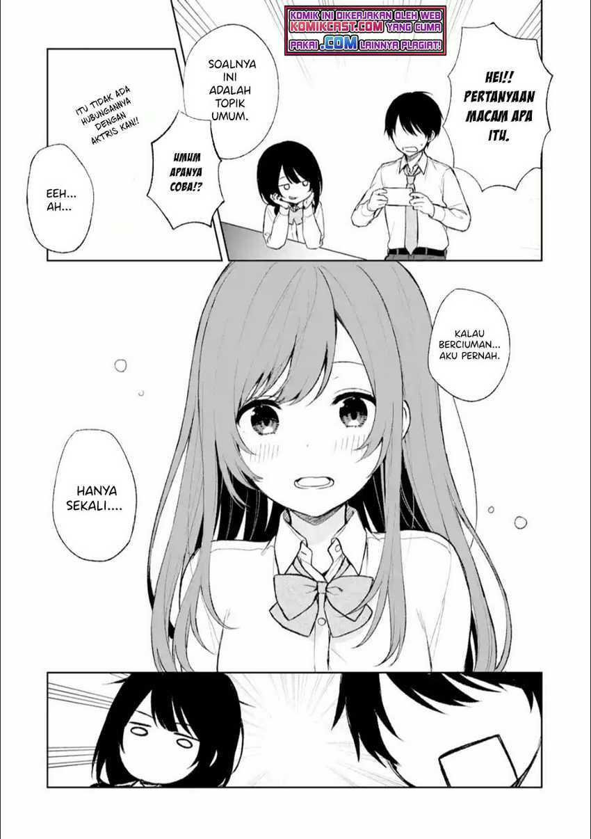 Chikan Saresou Ni Natteiru S-kyuu Bishoujo Wo Tasuketara Tonari No Seki No Osanajimi Datta Chapter 45.3