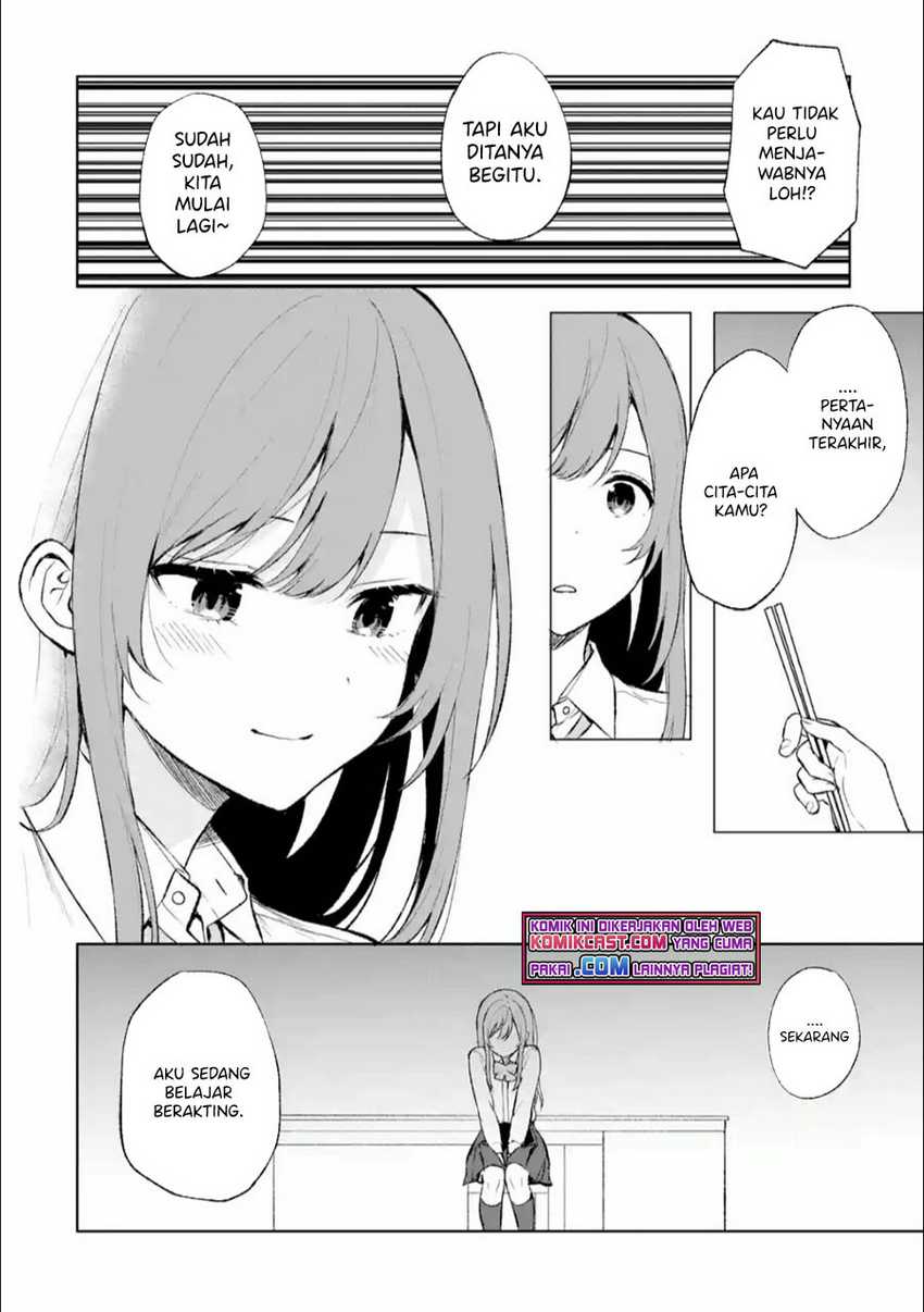 Chikan Saresou Ni Natteiru S-kyuu Bishoujo Wo Tasuketara Tonari No Seki No Osanajimi Datta Chapter 45.3