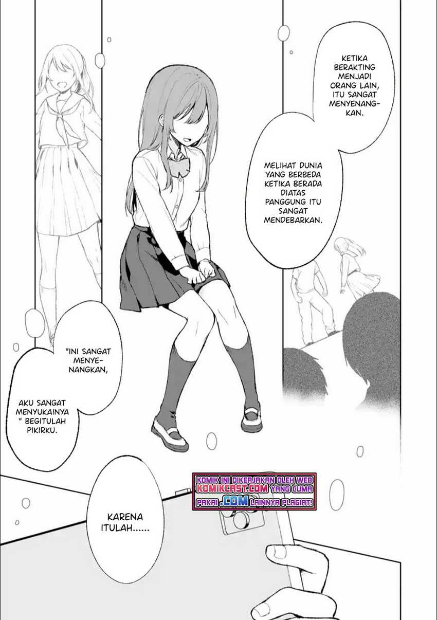 Chikan Saresou Ni Natteiru S-kyuu Bishoujo Wo Tasuketara Tonari No Seki No Osanajimi Datta Chapter 45.3