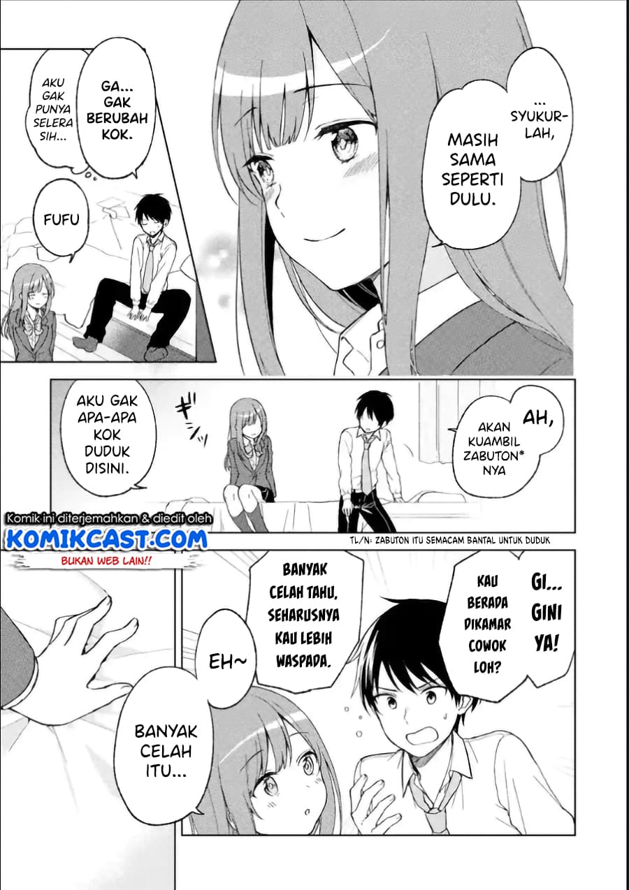 Chikan Saresou Ni Natteiru S-kyuu Bishoujo Wo Tasuketara Tonari No Seki No Osanajimi Datta Chapter 5