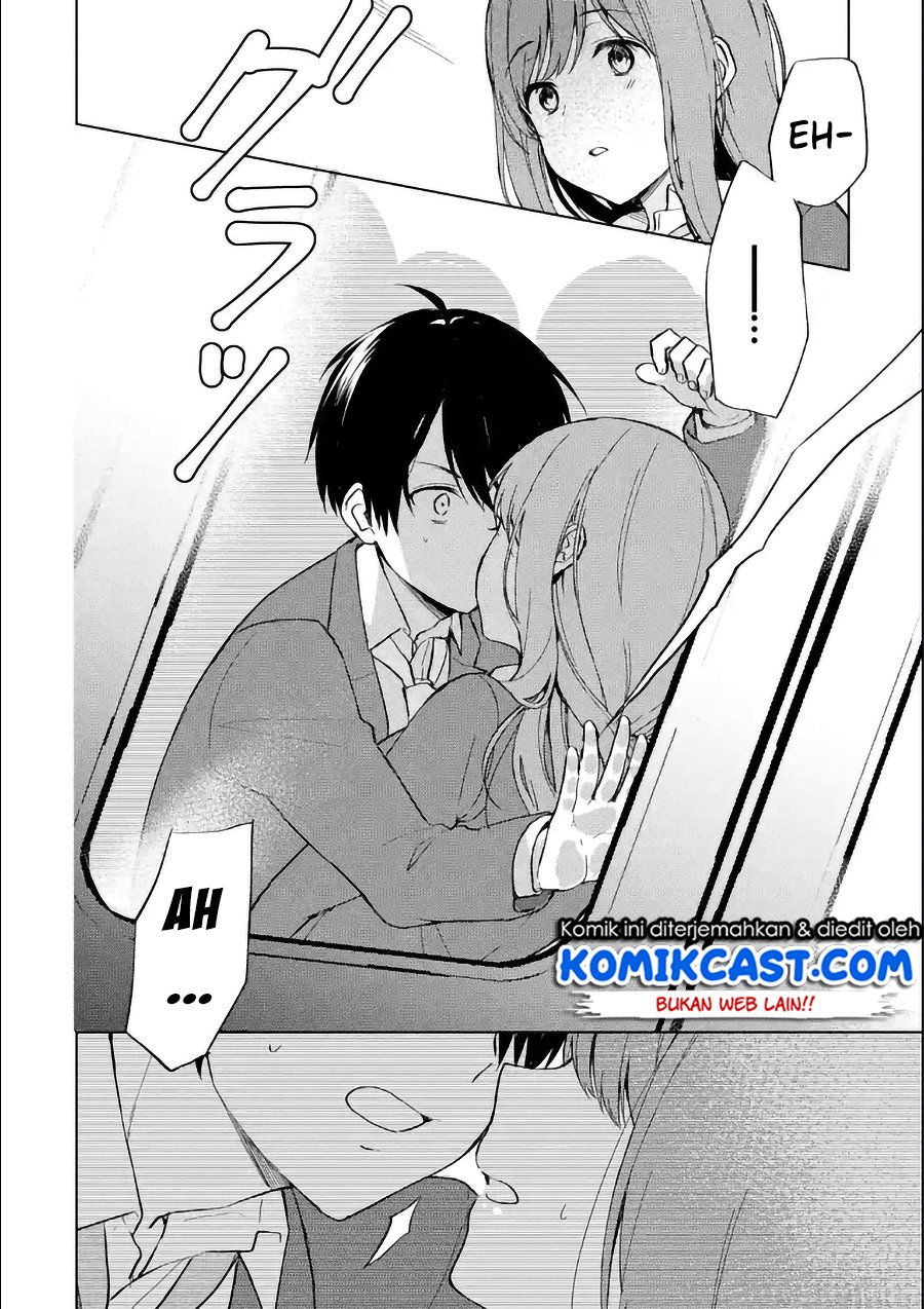 Chikan Saresou Ni Natteiru S-kyuu Bishoujo Wo Tasuketara Tonari No Seki No Osanajimi Datta Chapter 7