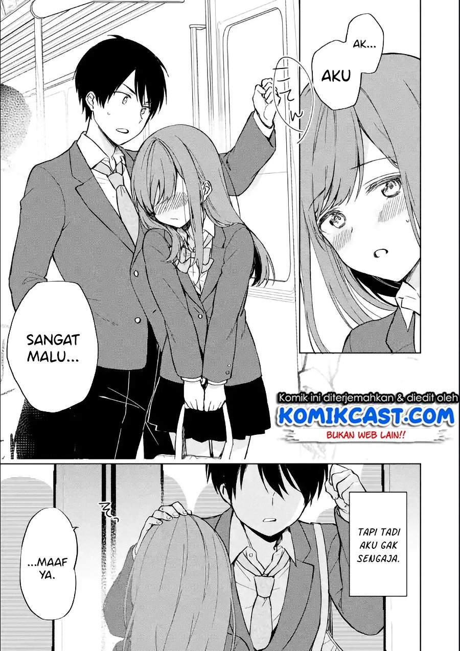 Chikan Saresou Ni Natteiru S-kyuu Bishoujo Wo Tasuketara Tonari No Seki No Osanajimi Datta Chapter 7