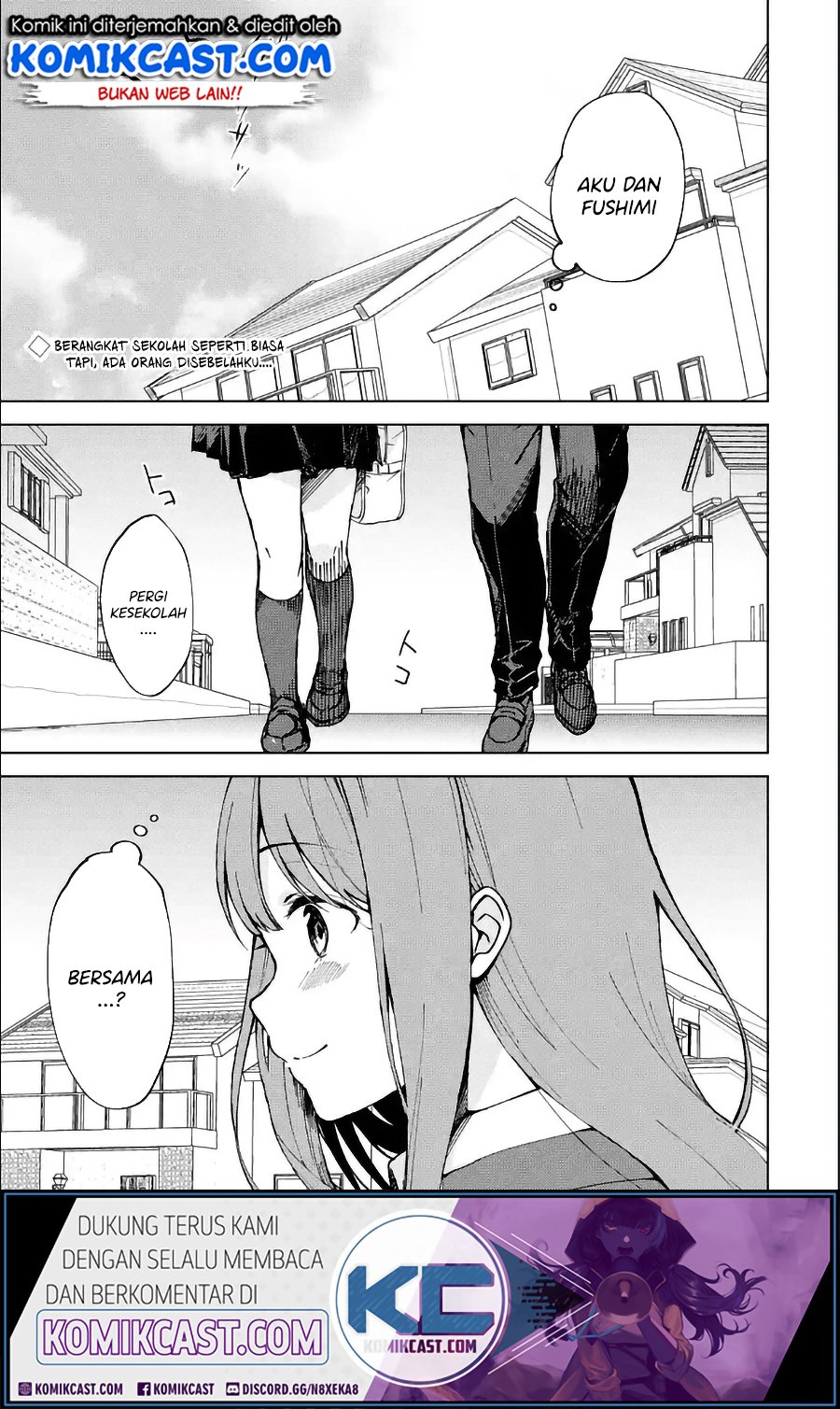 Chikan Saresou Ni Natteiru S-kyuu Bishoujo Wo Tasuketara Tonari No Seki No Osanajimi Datta Chapter 7