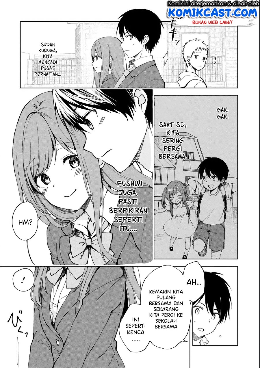 Chikan Saresou Ni Natteiru S-kyuu Bishoujo Wo Tasuketara Tonari No Seki No Osanajimi Datta Chapter 7