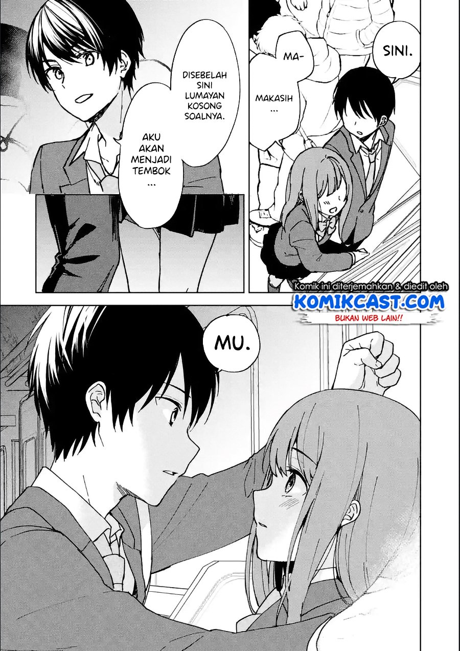 Chikan Saresou Ni Natteiru S-kyuu Bishoujo Wo Tasuketara Tonari No Seki No Osanajimi Datta Chapter 7