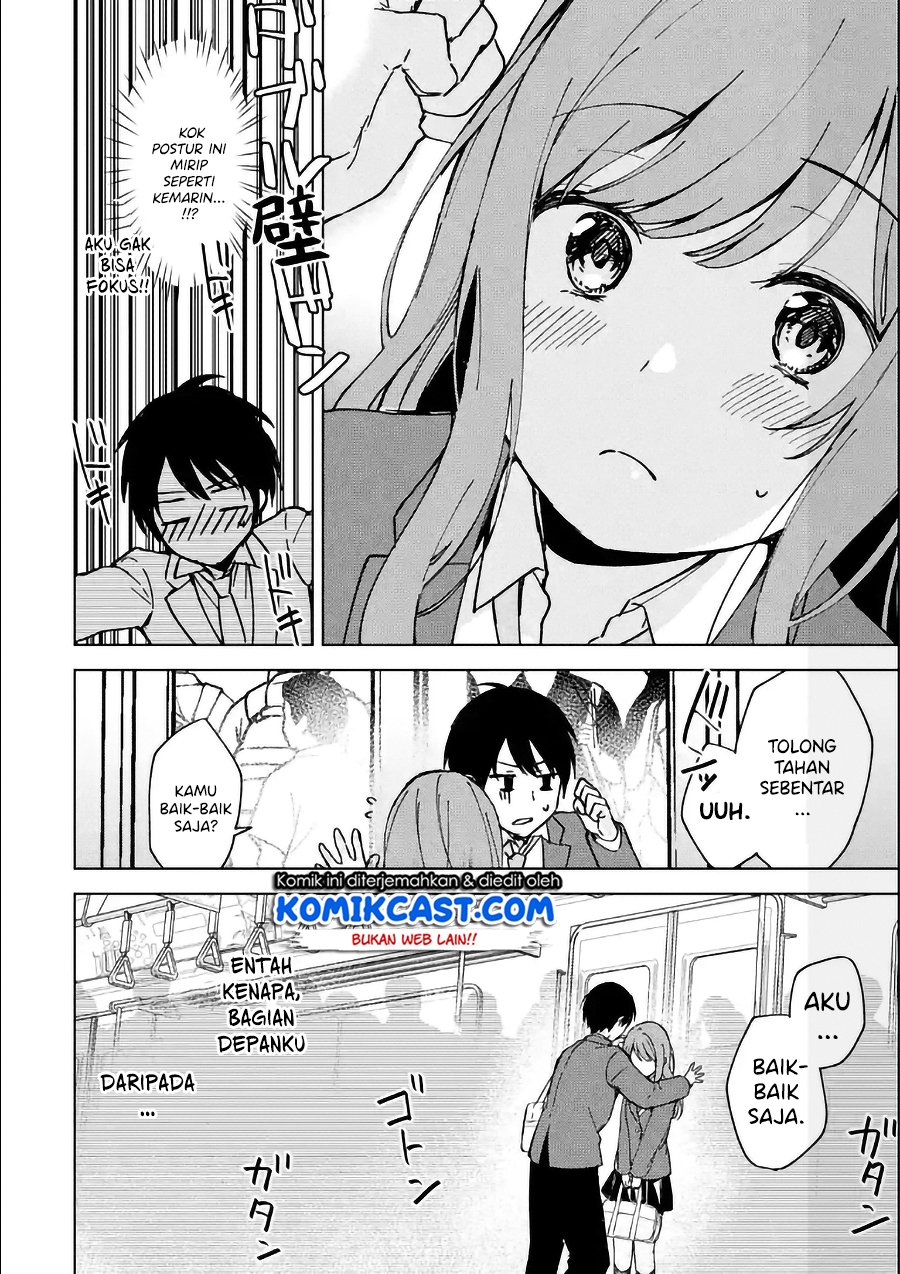 Chikan Saresou Ni Natteiru S-kyuu Bishoujo Wo Tasuketara Tonari No Seki No Osanajimi Datta Chapter 7