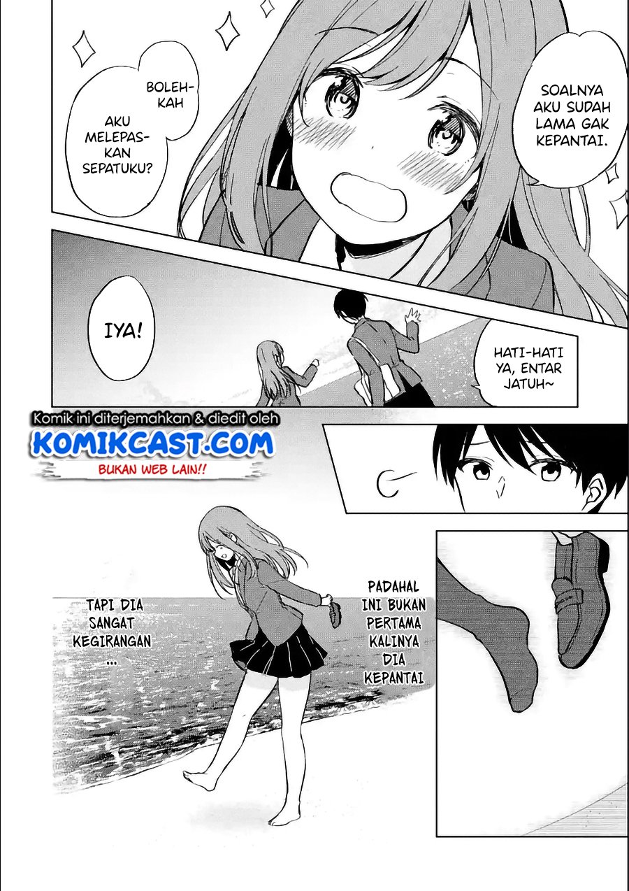 Chikan Saresou Ni Natteiru S-kyuu Bishoujo Wo Tasuketara Tonari No Seki No Osanajimi Datta Chapter 8