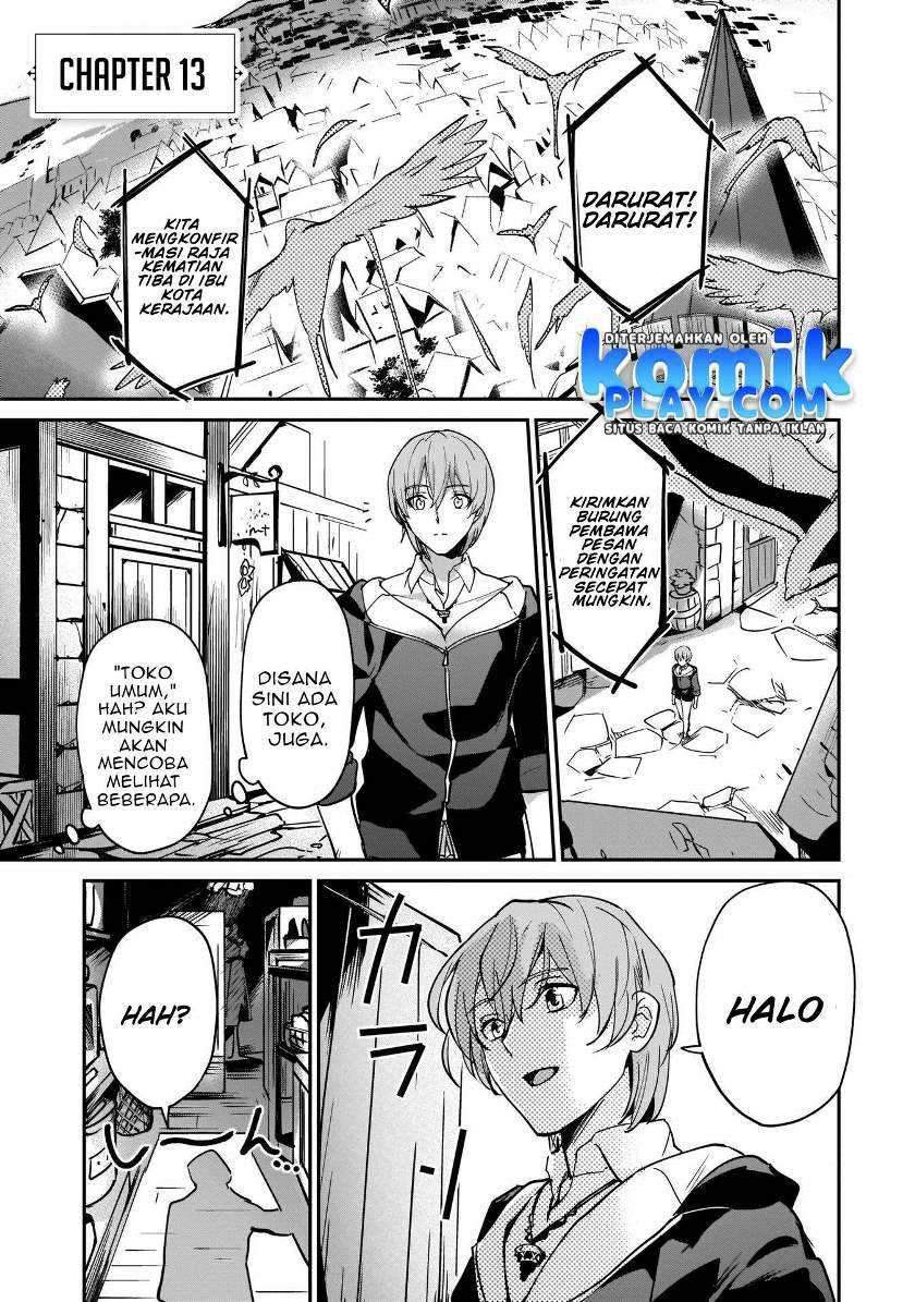 Yuusha Shoukan Ni Makikomareta Kedo, Isekai Wa Heiwa Deshita Chapter 13