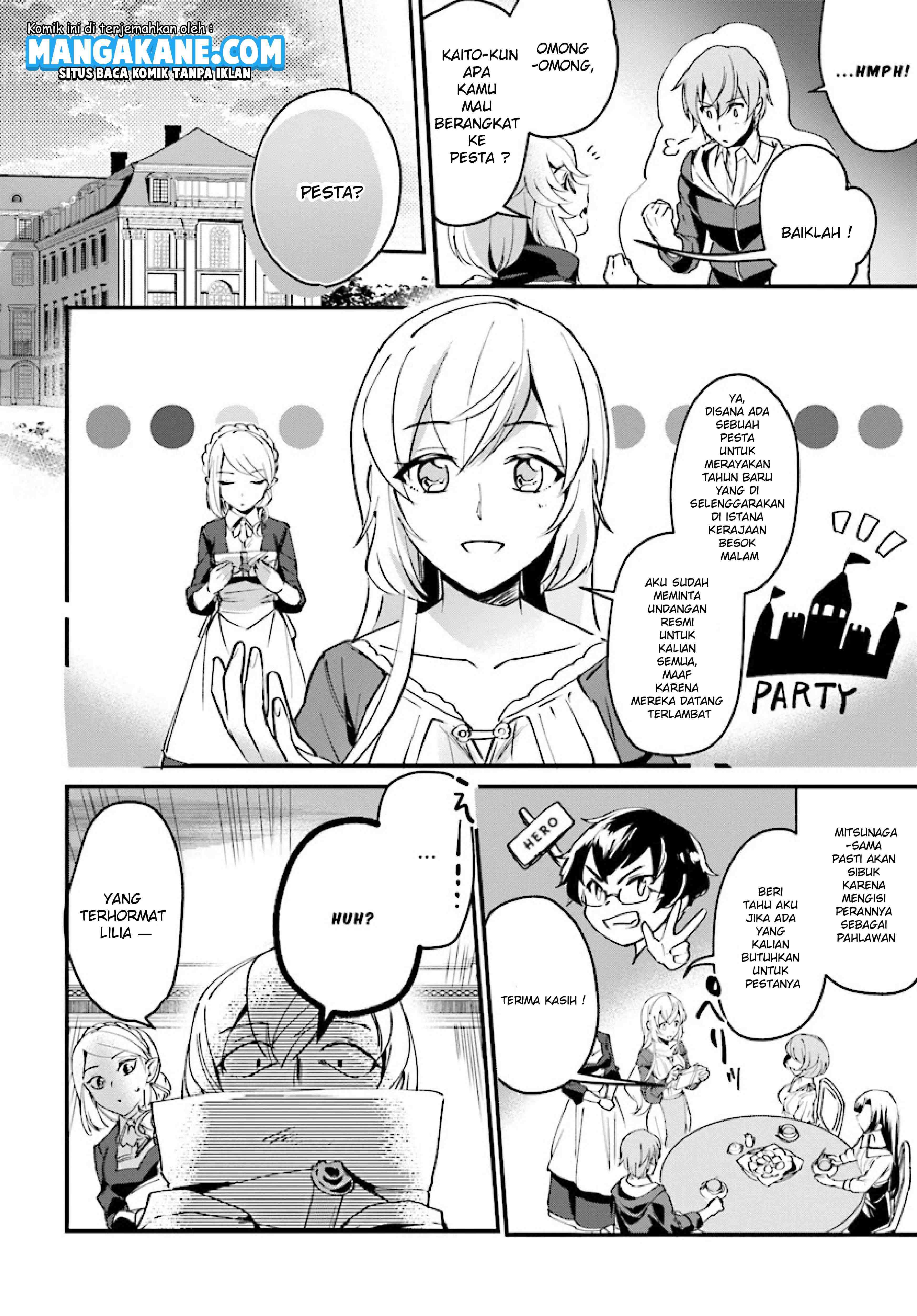 Yuusha Shoukan Ni Makikomareta Kedo, Isekai Wa Heiwa Deshita Chapter 2