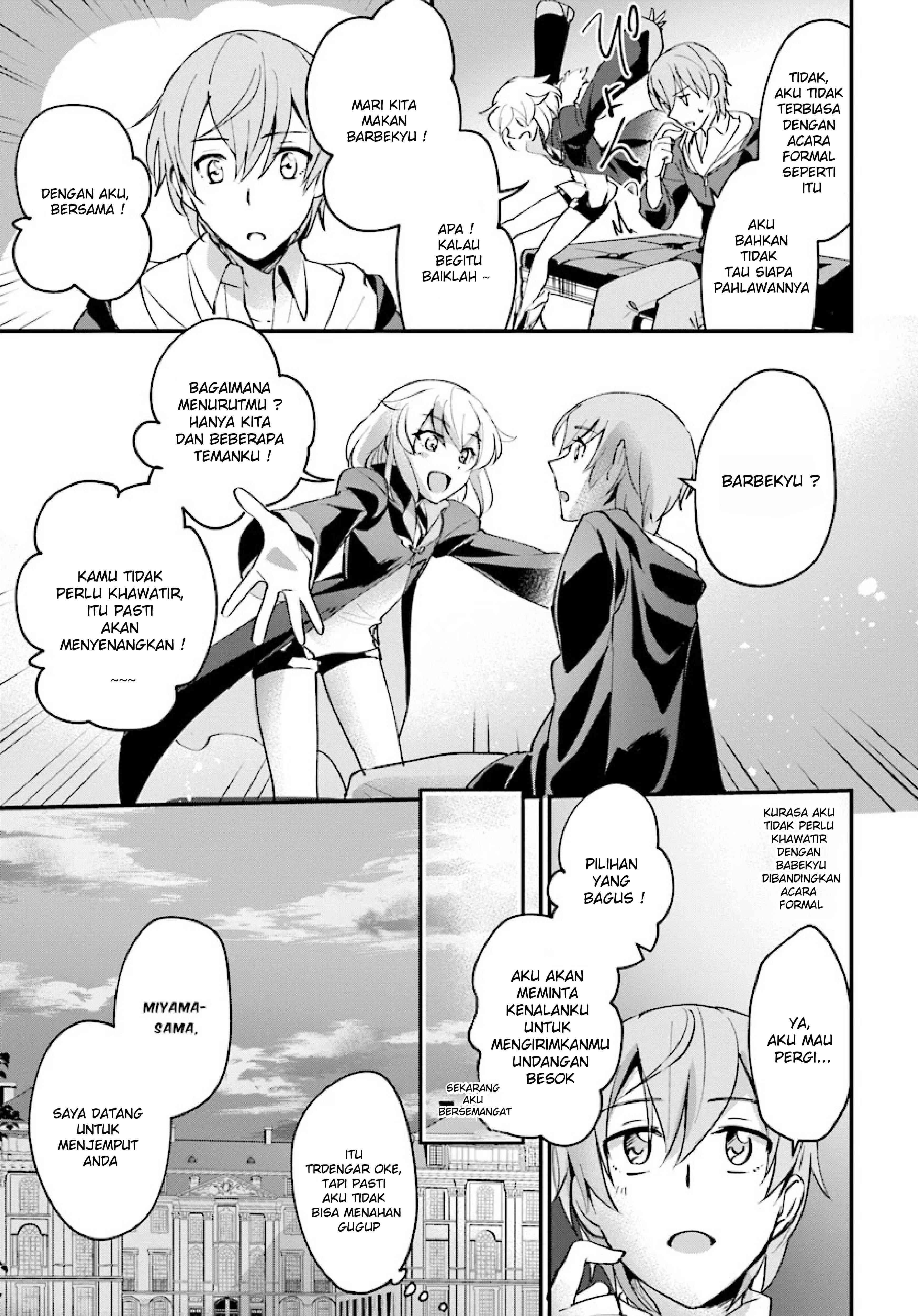 Yuusha Shoukan Ni Makikomareta Kedo, Isekai Wa Heiwa Deshita Chapter 2