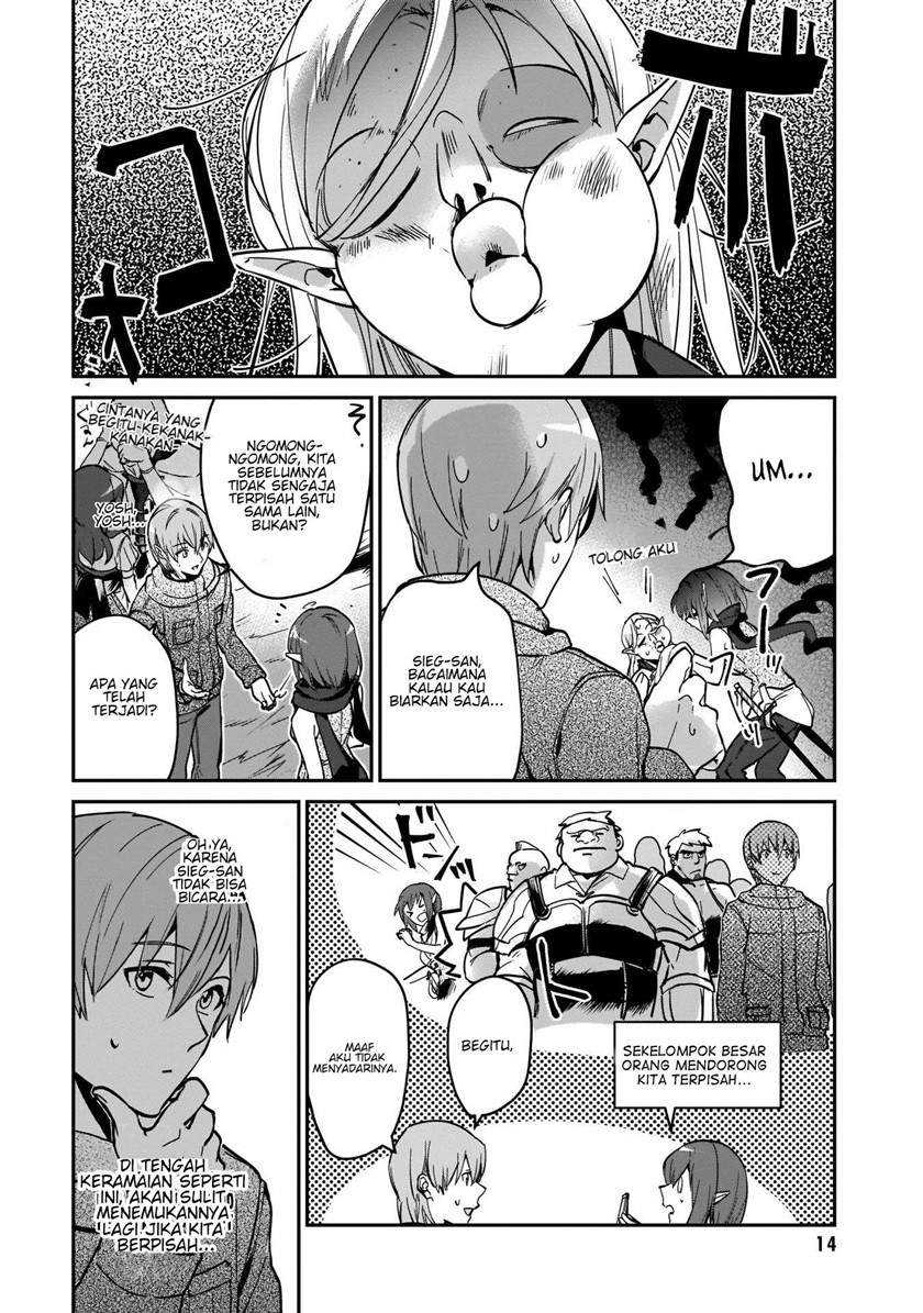 Yuusha Shoukan Ni Makikomareta Kedo, Isekai Wa Heiwa Deshita Chapter 20