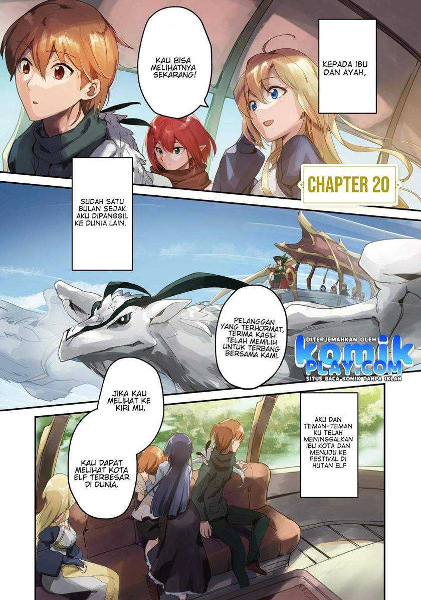 Yuusha Shoukan Ni Makikomareta Kedo, Isekai Wa Heiwa Deshita Chapter 20