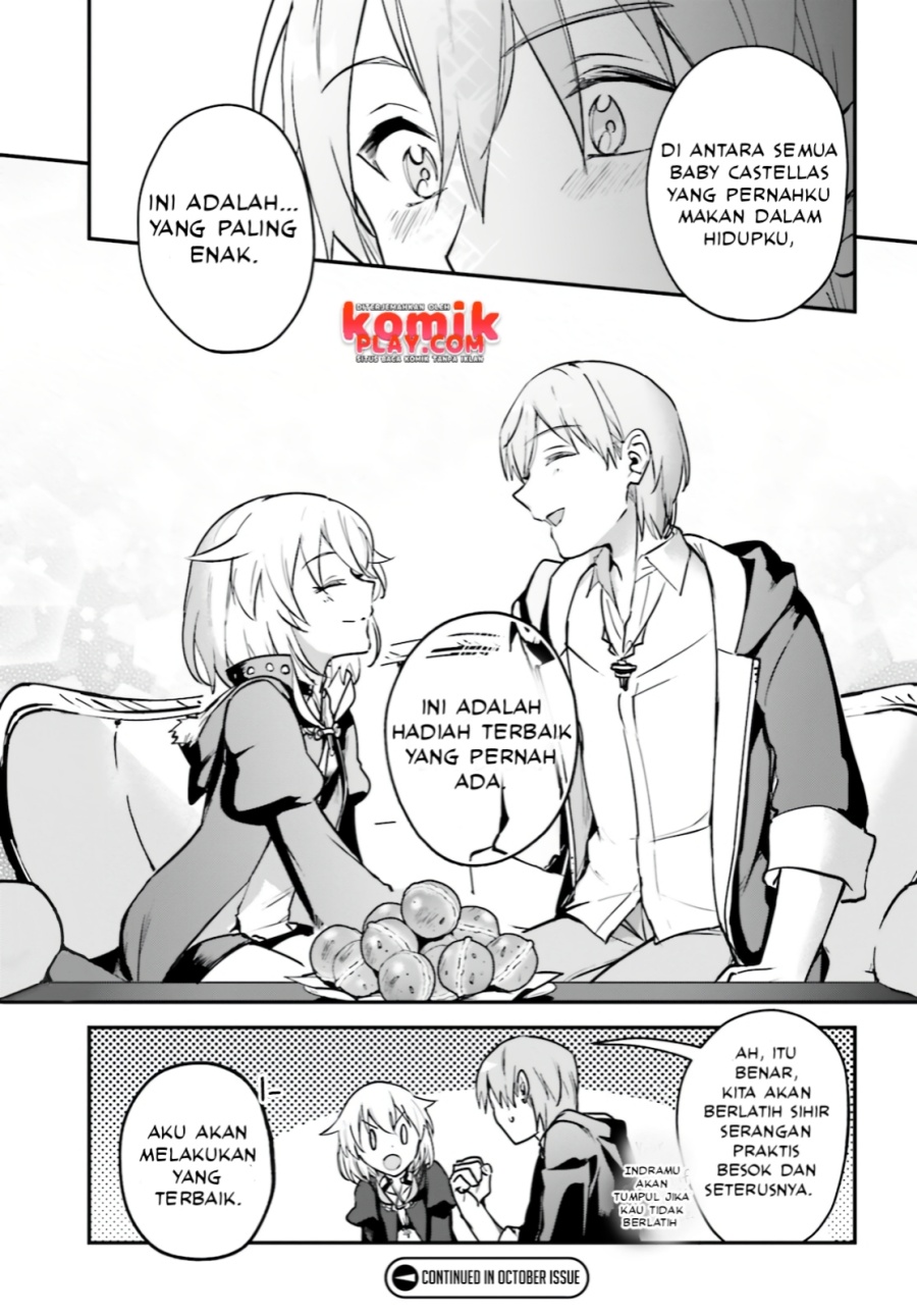 Yuusha Shoukan Ni Makikomareta Kedo, Isekai Wa Heiwa Deshita Chapter 29.5