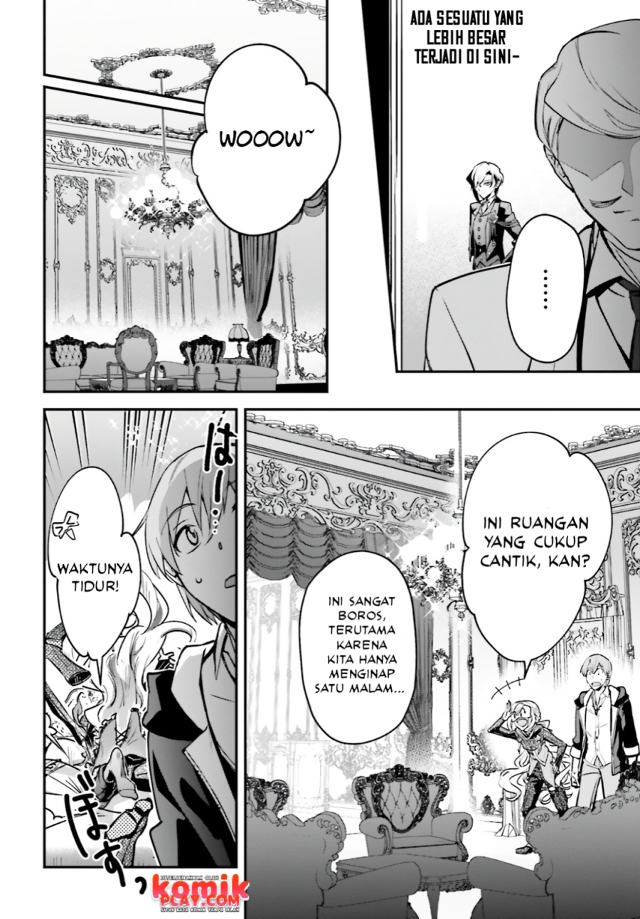 Yuusha Shoukan Ni Makikomareta Kedo, Isekai Wa Heiwa Deshita Chapter 31