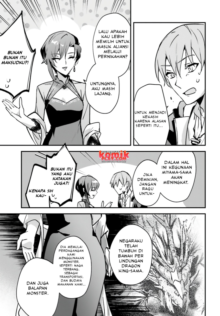 Yuusha Shoukan Ni Makikomareta Kedo, Isekai Wa Heiwa Deshita Chapter 31