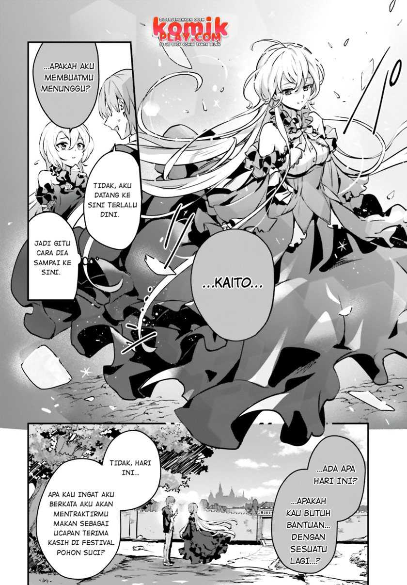 Yuusha Shoukan Ni Makikomareta Kedo, Isekai Wa Heiwa Deshita Chapter 34.5