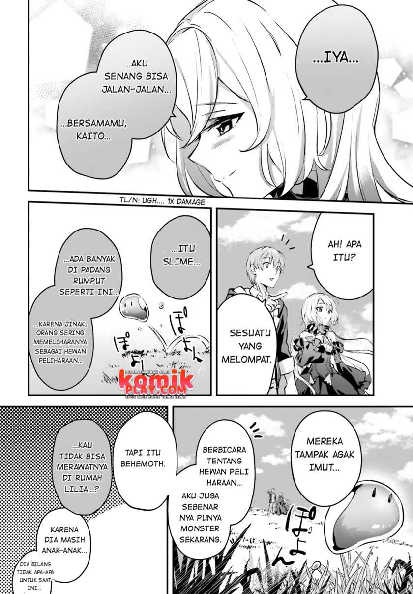 Yuusha Shoukan Ni Makikomareta Kedo, Isekai Wa Heiwa Deshita Chapter 34.5