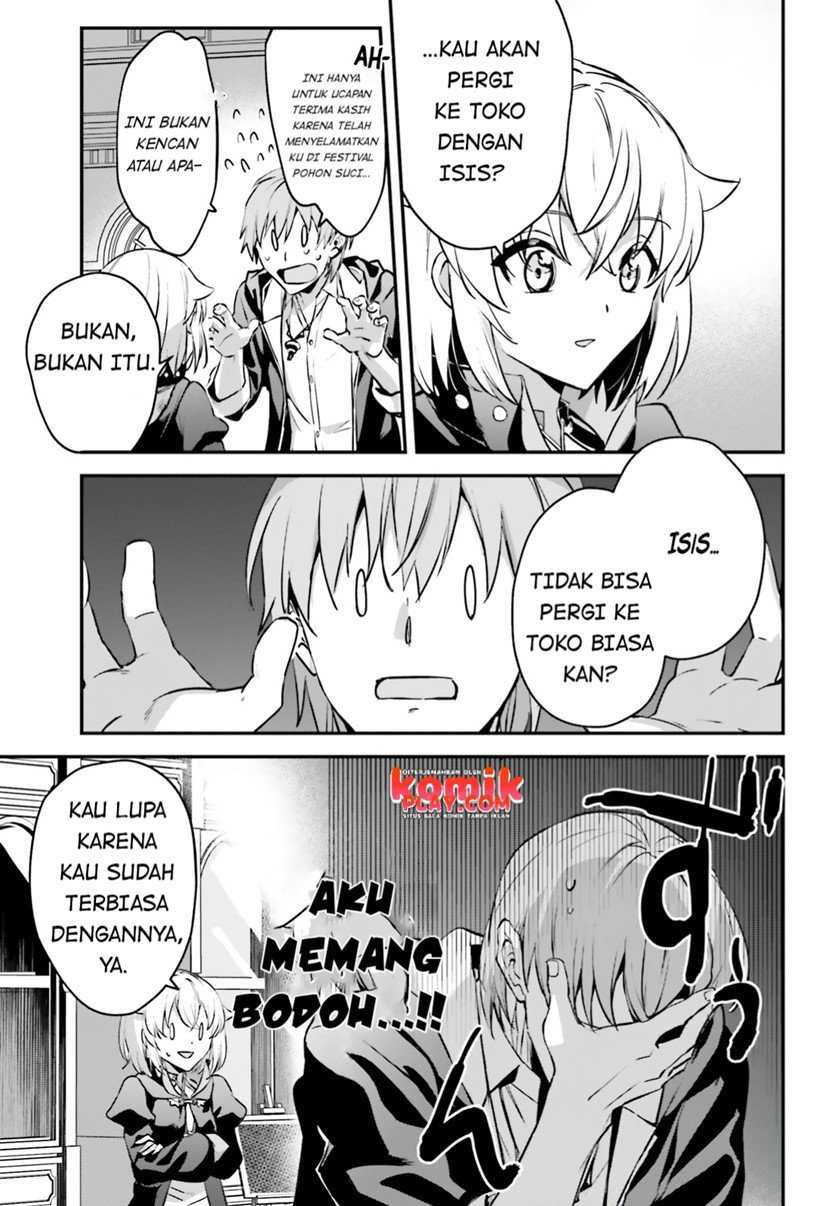 Yuusha Shoukan Ni Makikomareta Kedo, Isekai Wa Heiwa Deshita Chapter 34.5