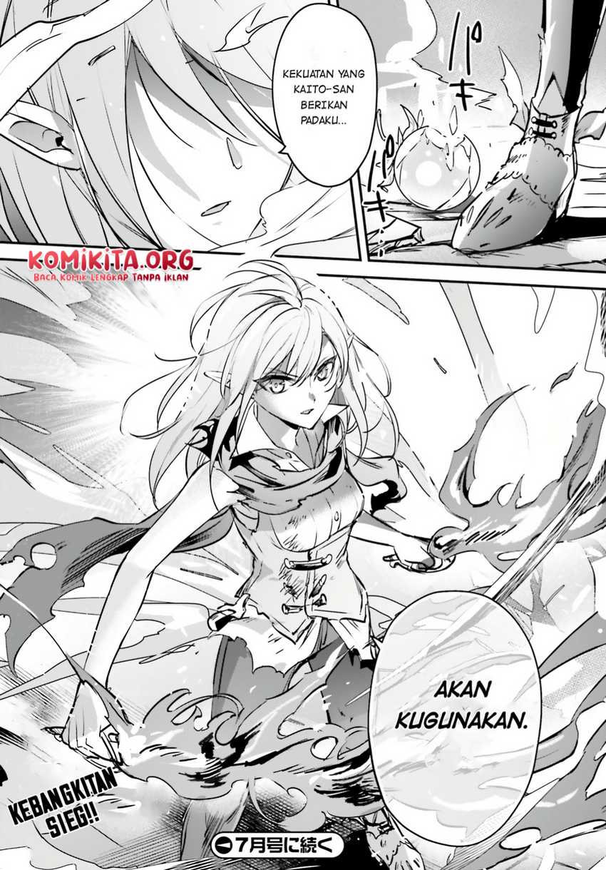 Yuusha Shoukan Ni Makikomareta Kedo, Isekai Wa Heiwa Deshita Chapter 36