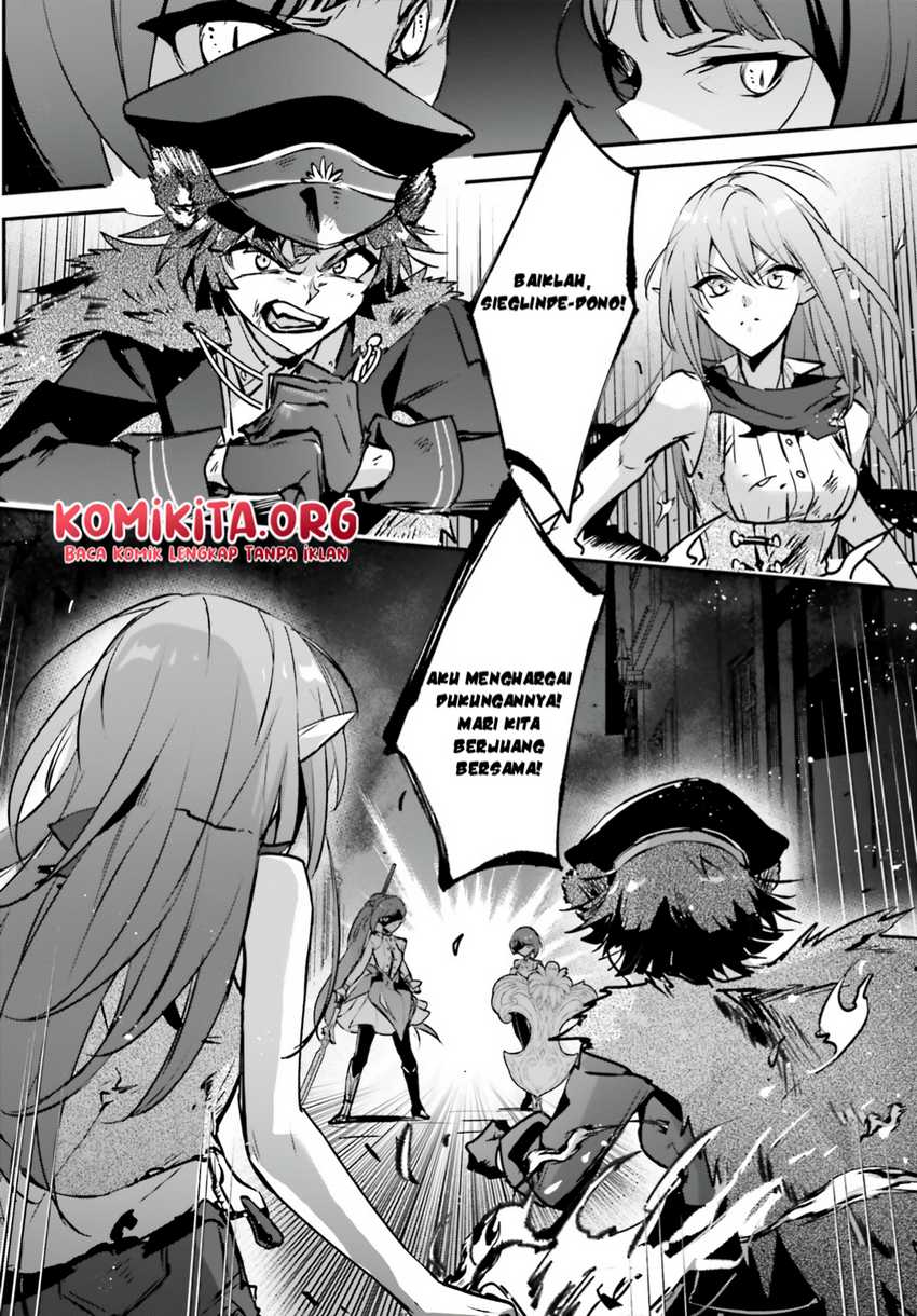 Yuusha Shoukan Ni Makikomareta Kedo, Isekai Wa Heiwa Deshita Chapter 37