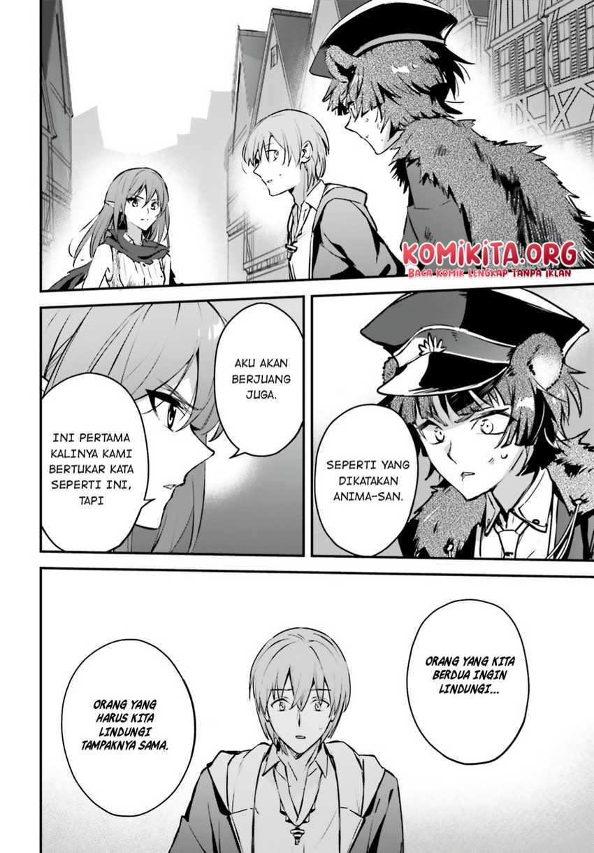 Yuusha Shoukan Ni Makikomareta Kedo, Isekai Wa Heiwa Deshita Chapter 37