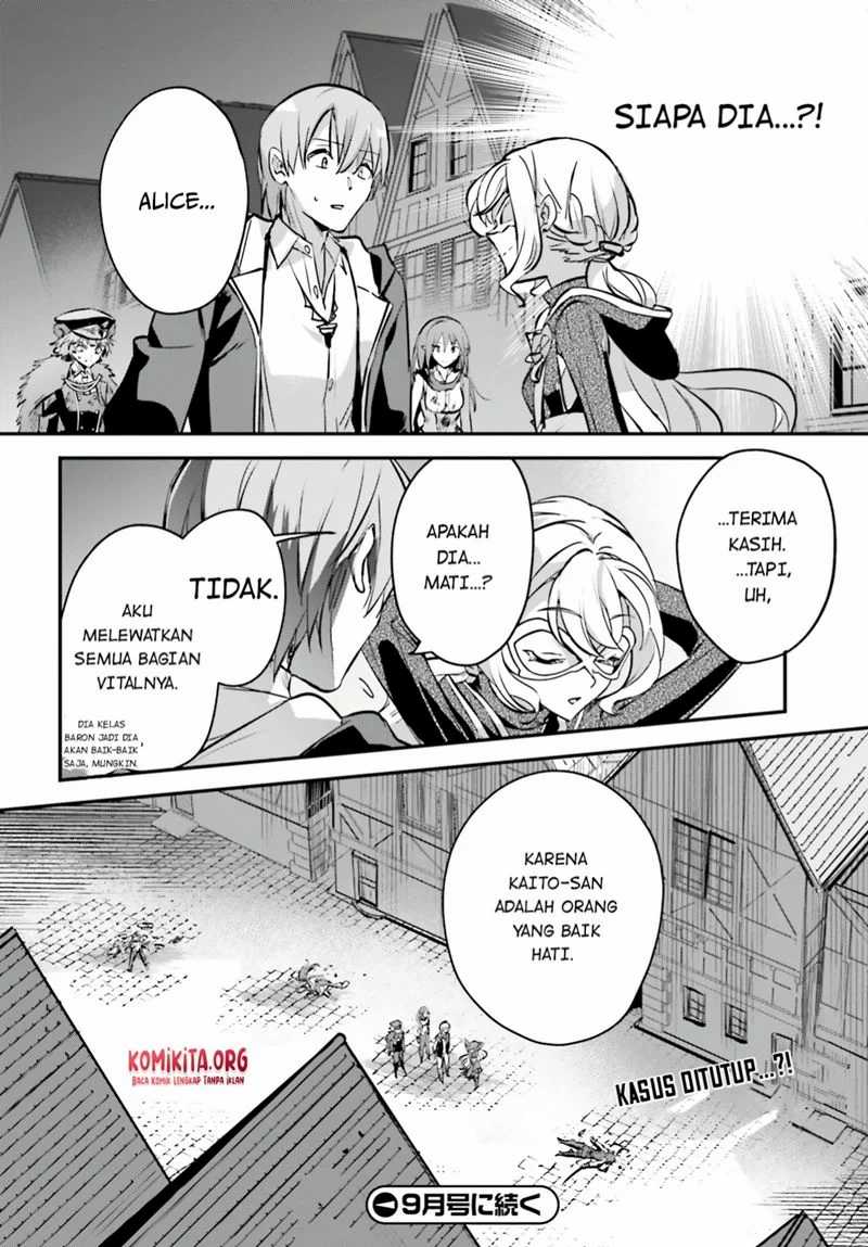 Yuusha Shoukan Ni Makikomareta Kedo, Isekai Wa Heiwa Deshita Chapter 38