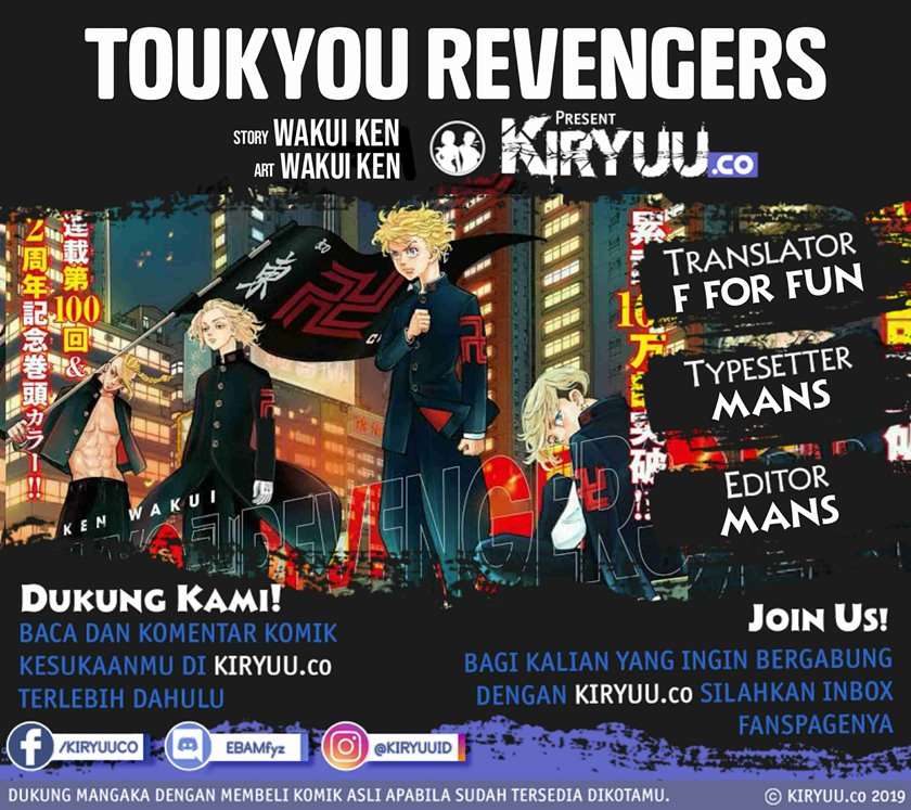 Tokyo Revengers Chapter 100
