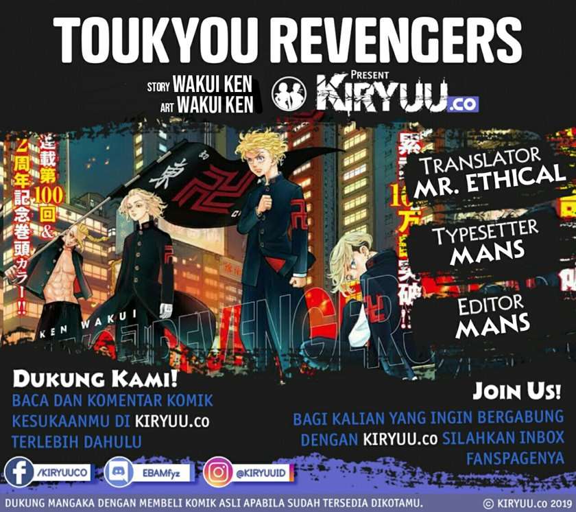 Tokyo Revengers Chapter 102