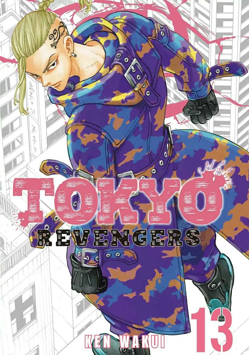 Tokyo Revengers Chapter 108