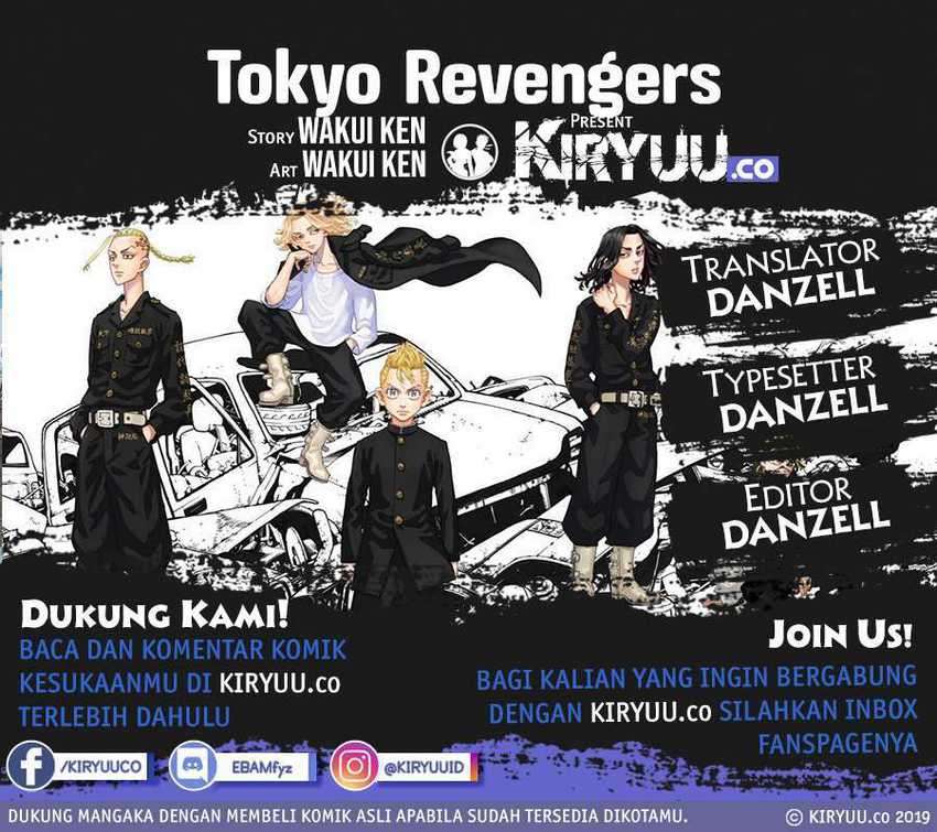 Tokyo Revengers Chapter 140