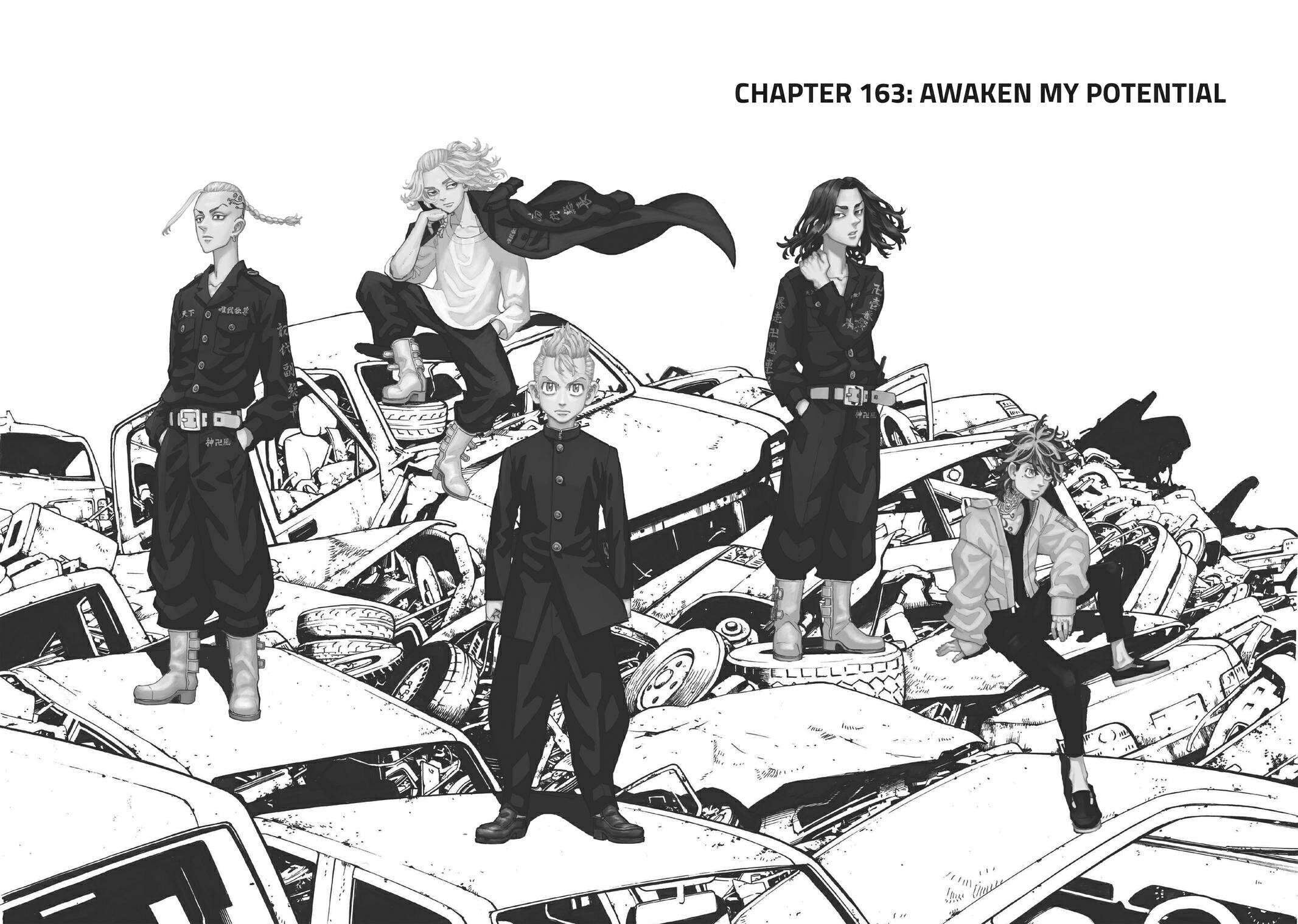 Tokyo Revengers Chapter 163