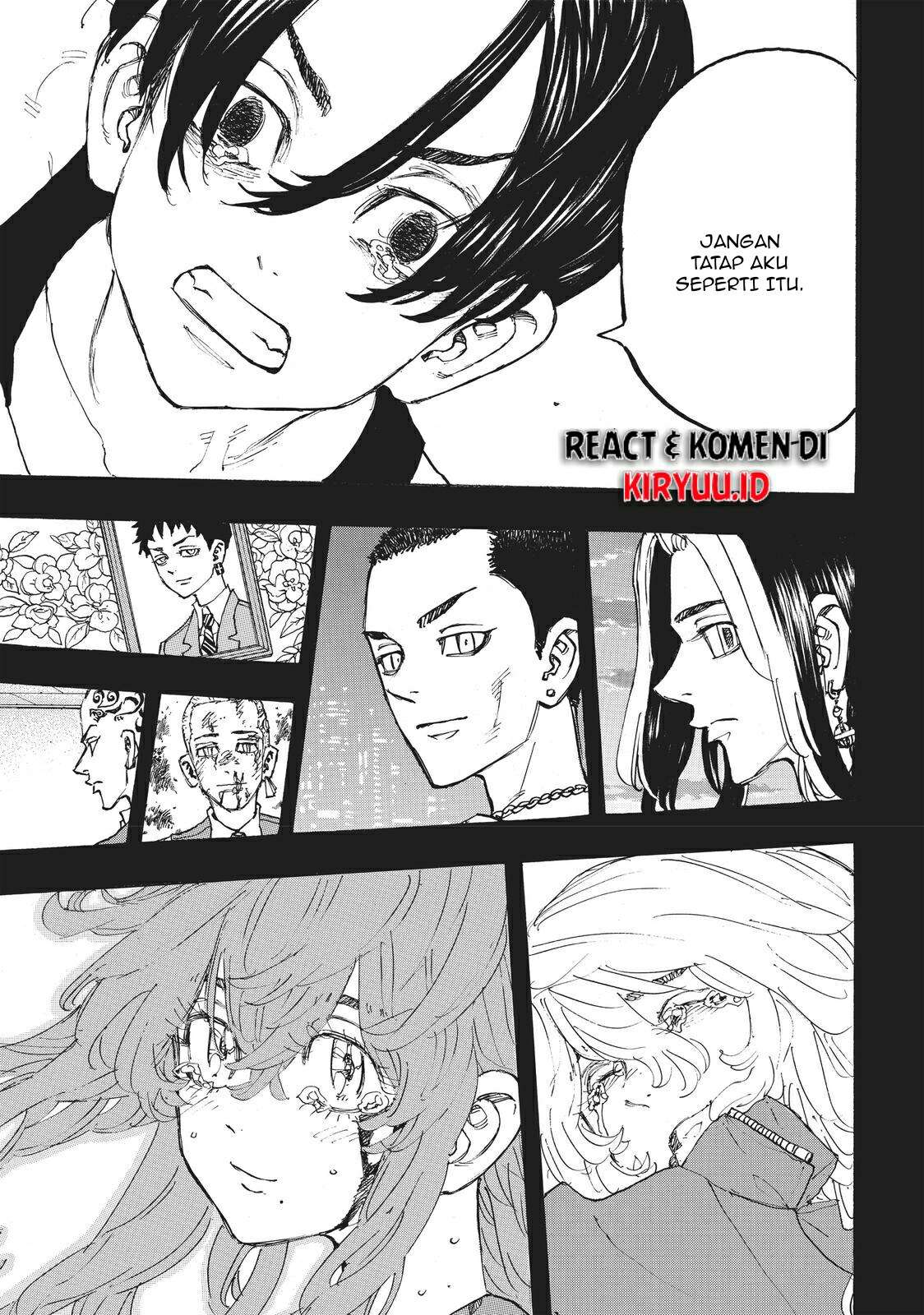 Tokyo Revengers Chapter 166