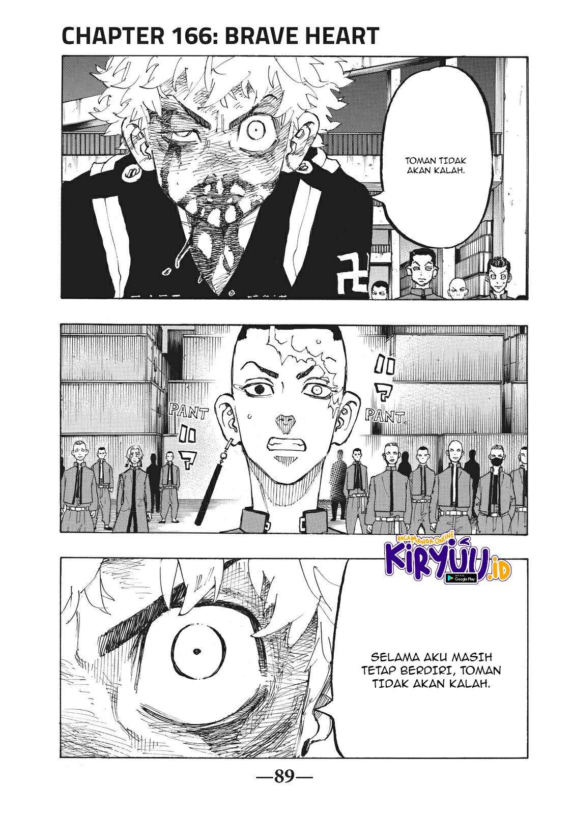 Tokyo Revengers Chapter 166