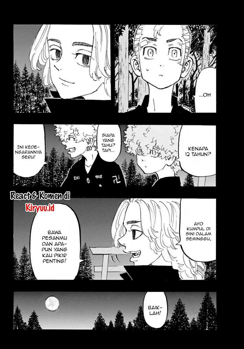 Tokyo Revengers Chapter 190