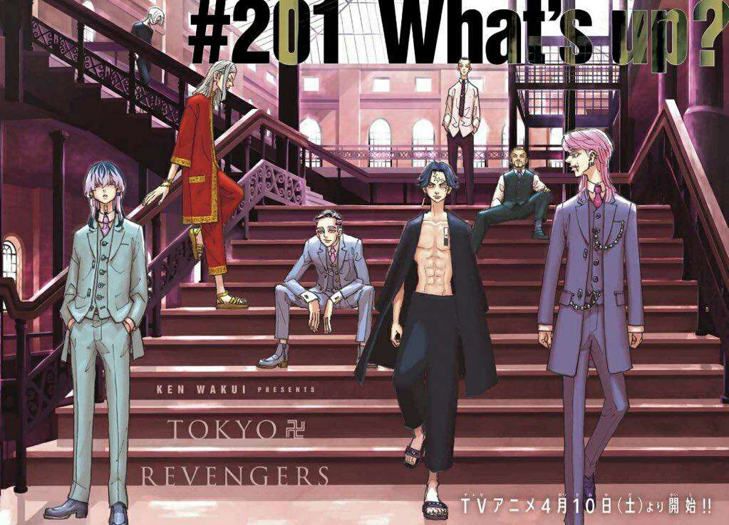 Tokyo Revengers Chapter 201