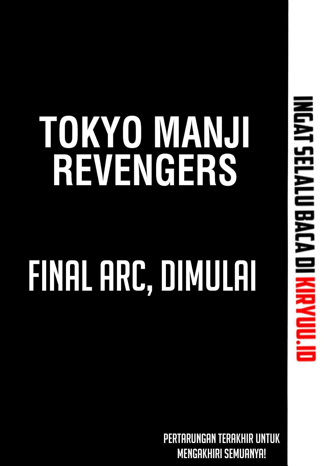 Tokyo Revengers Chapter 207