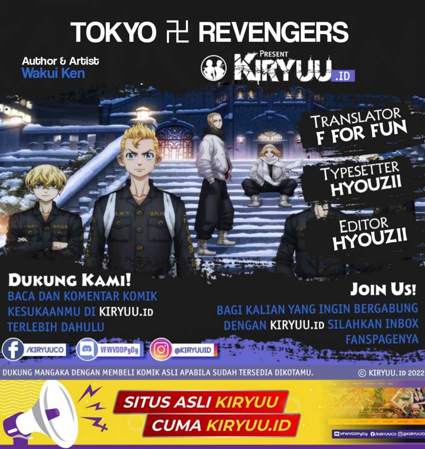 Tokyo Revengers Chapter 269